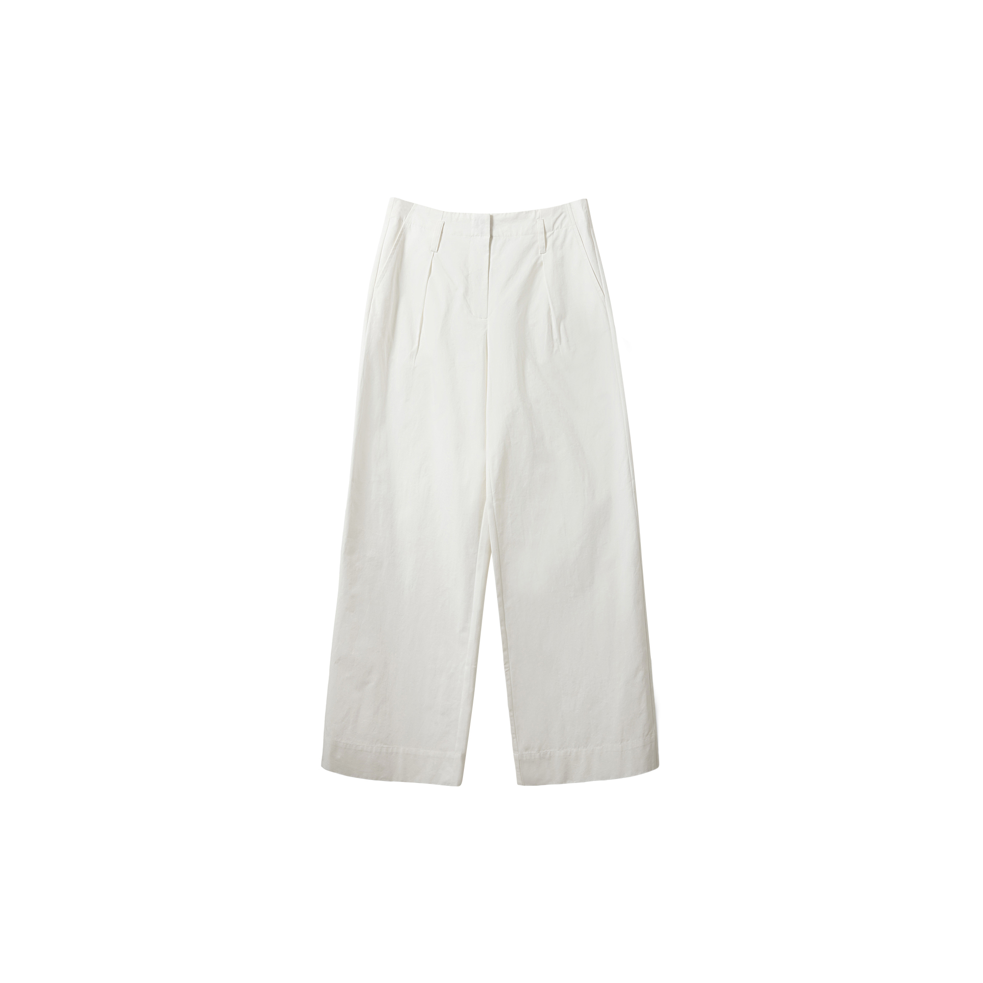 Sofie Schnoor - ATHENASW TROUSERS, off white - Str. 42