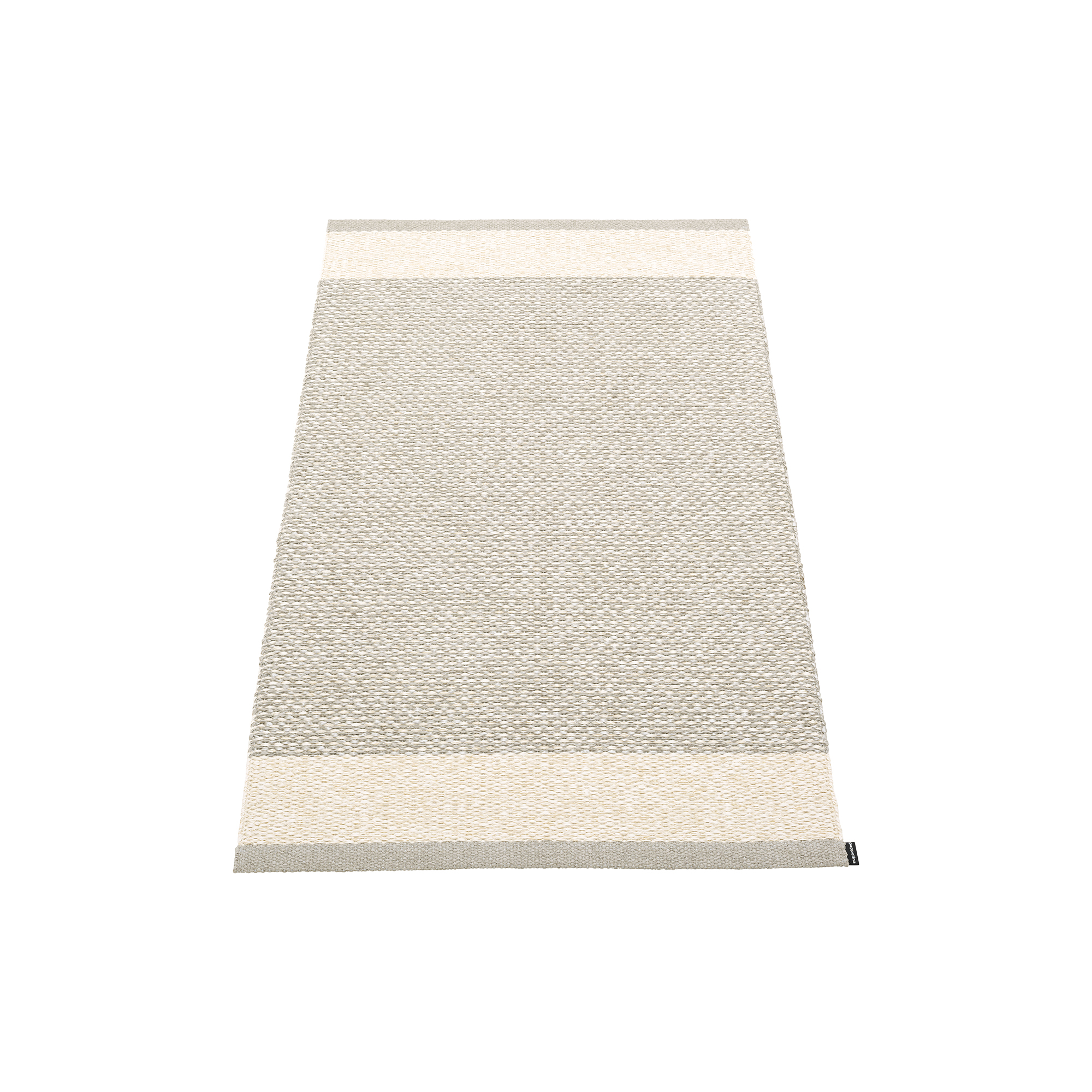 Pappelina - Edit gulvløber, linen - 85x160 cm