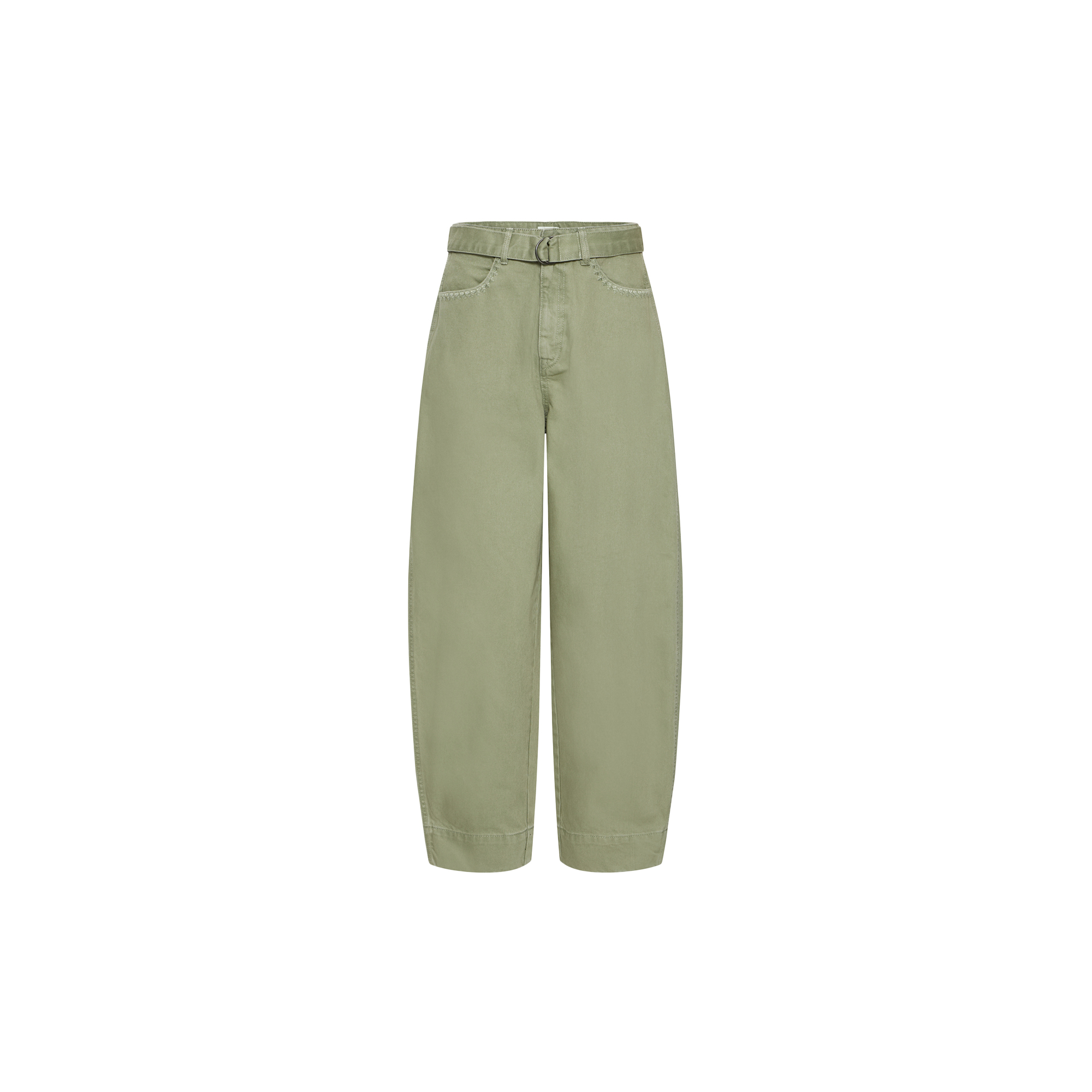 ICHI - IH Olia Jeans, oil green - Str. 32-32