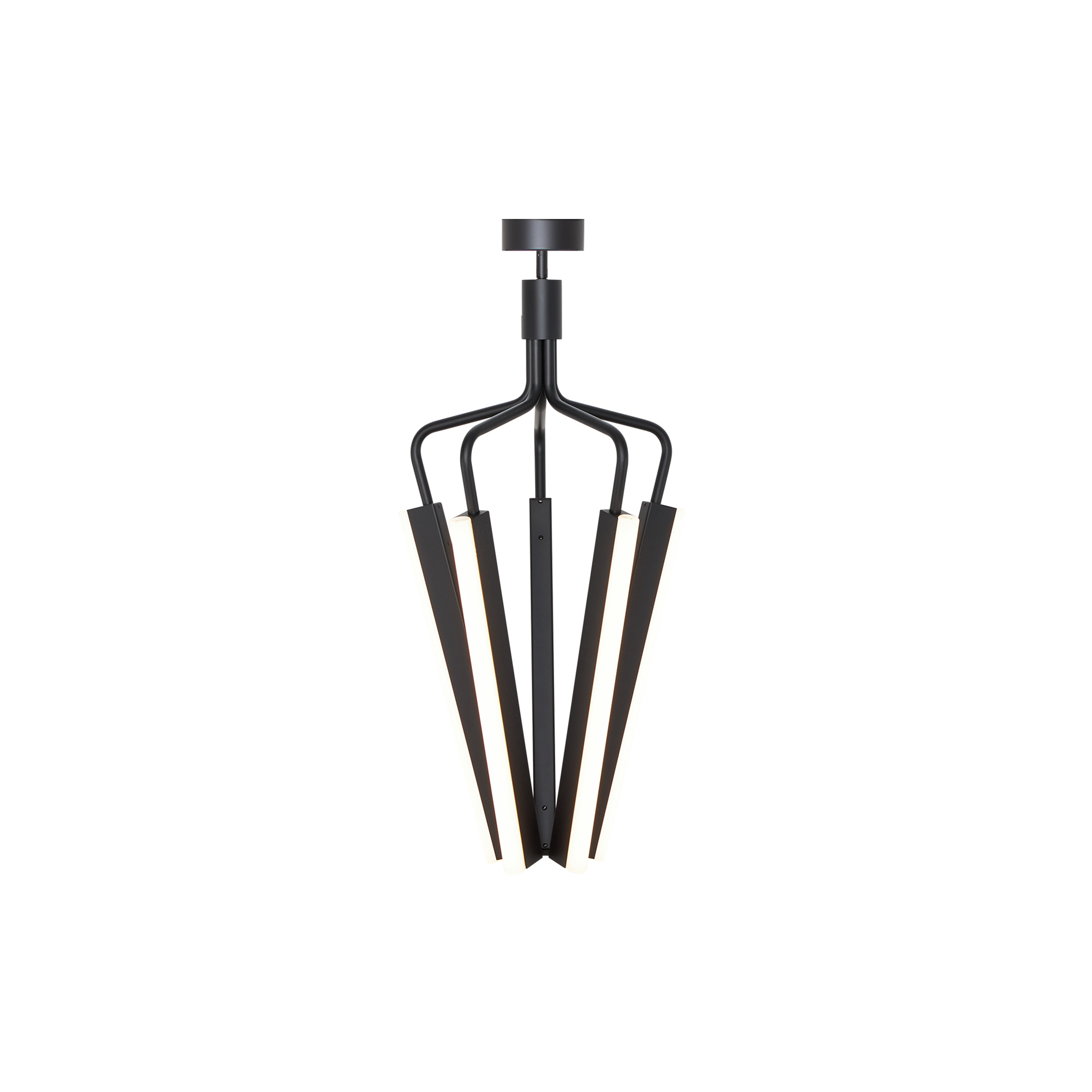 Rubn - Angel 5 500 Chandelier, black