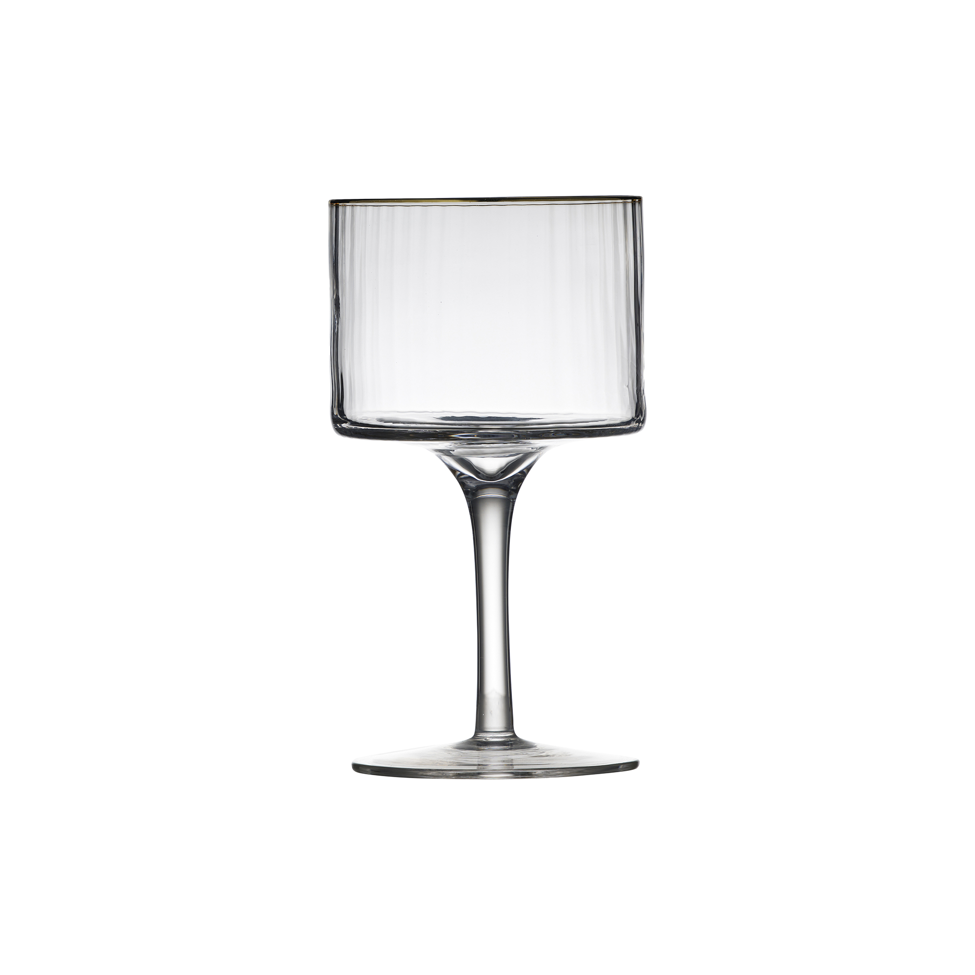 Lyngby Glas - Palermo Gold gin & tonic-glas 4 stk.