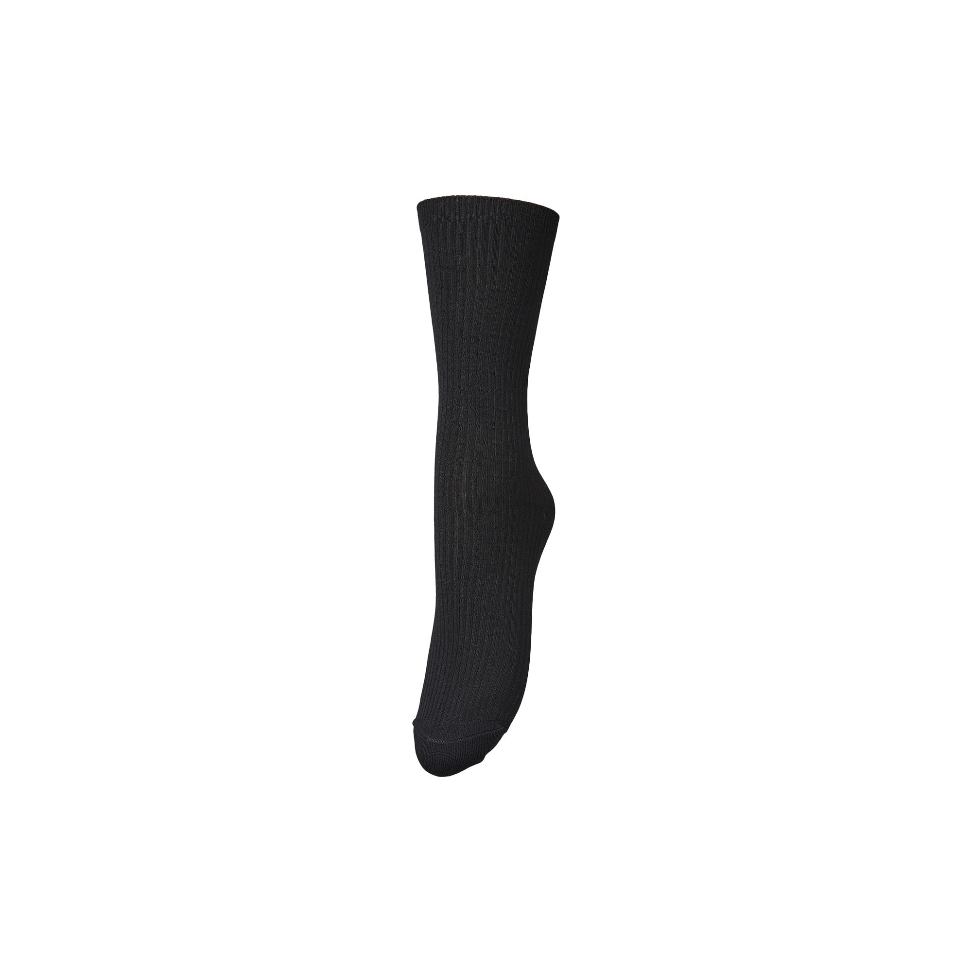 Becksöndergaard - Telma Solid Sock, black - 39-41