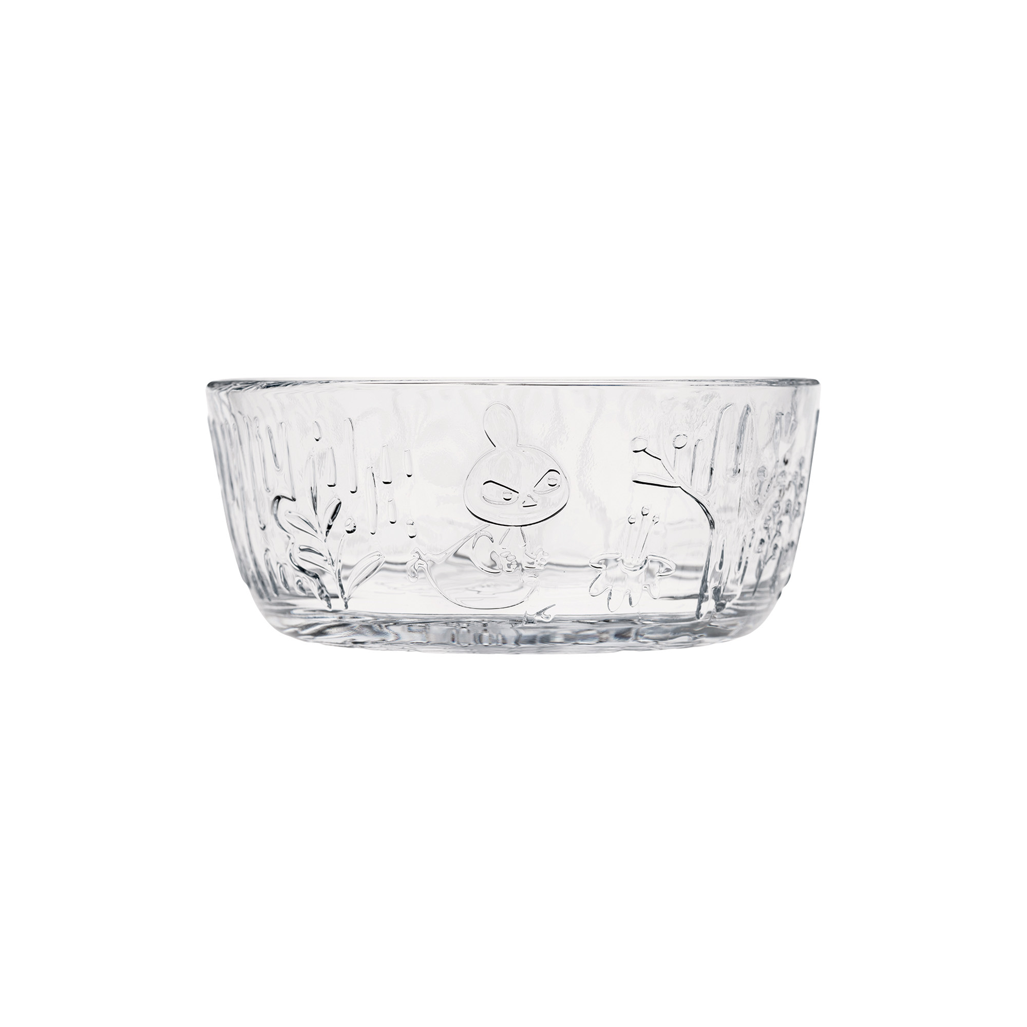 Moomin Arabia - Mumi glasskål 35 cl, klar