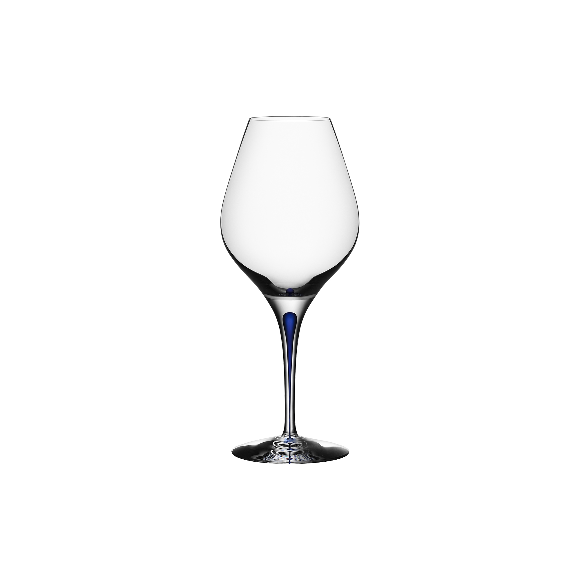 Orrefors - Intermezzo Blue Aroma vinglas