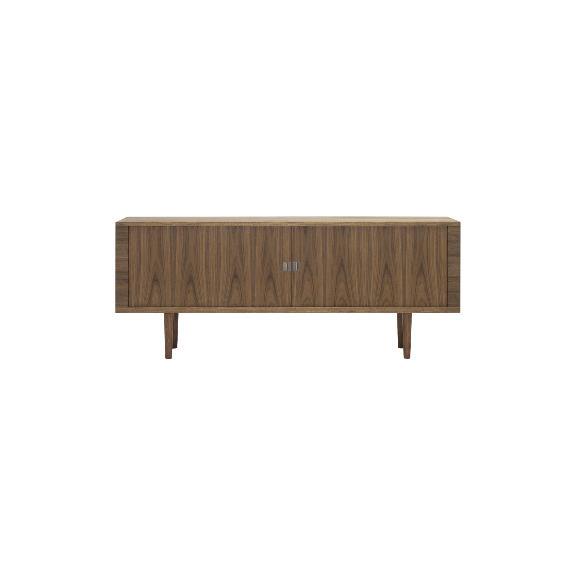 Carl Hansen & Søn - CH825 Credenza skænk, olieret valnød - H: 80,8 x L: 200 x D: 49 cm.