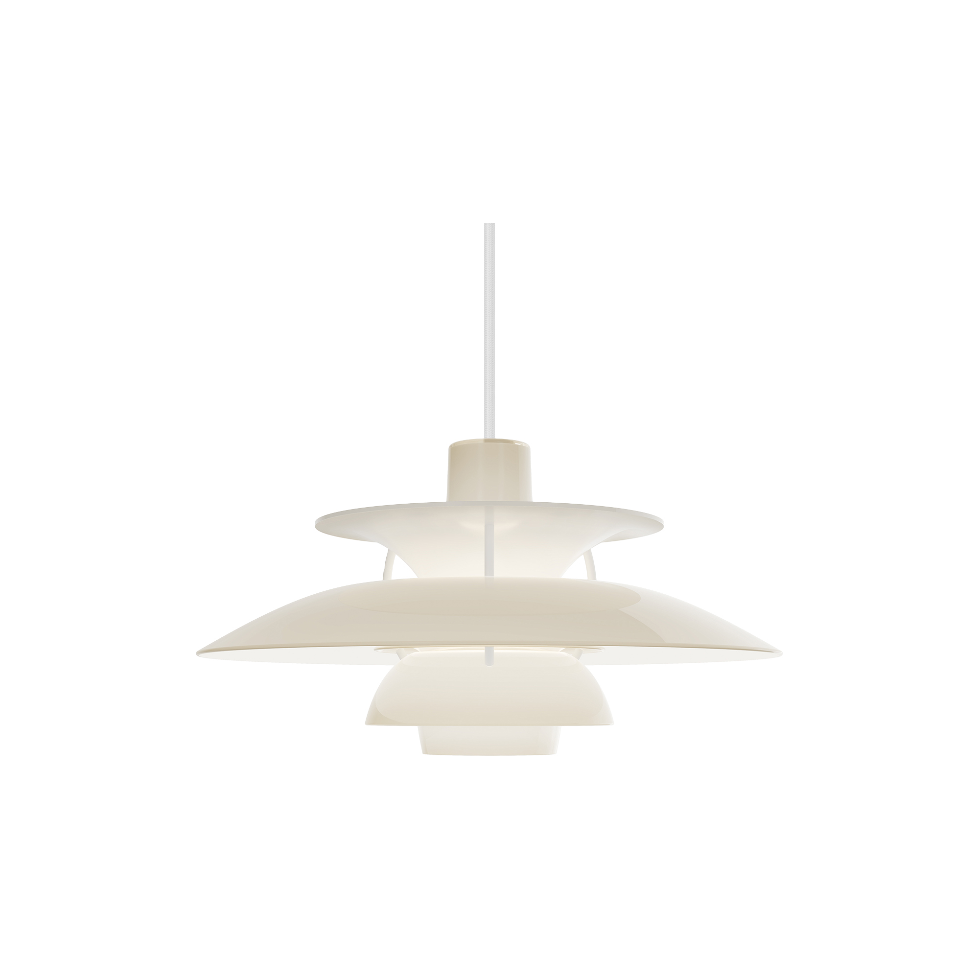 Louis Poulsen - PH 5 320 Opal pendel, opal beige