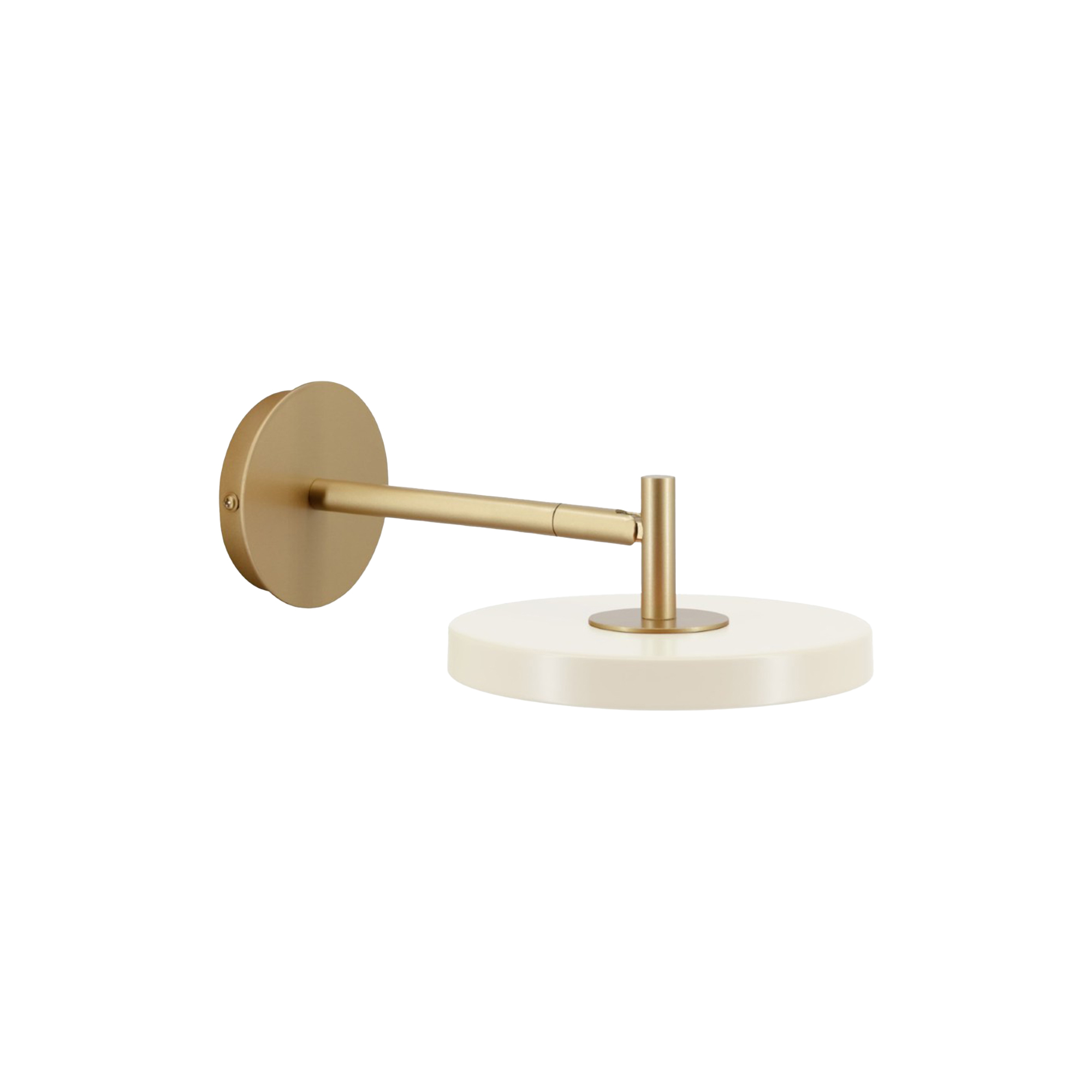 UMAGE - Asteria Short Wall Lamp, pearl white