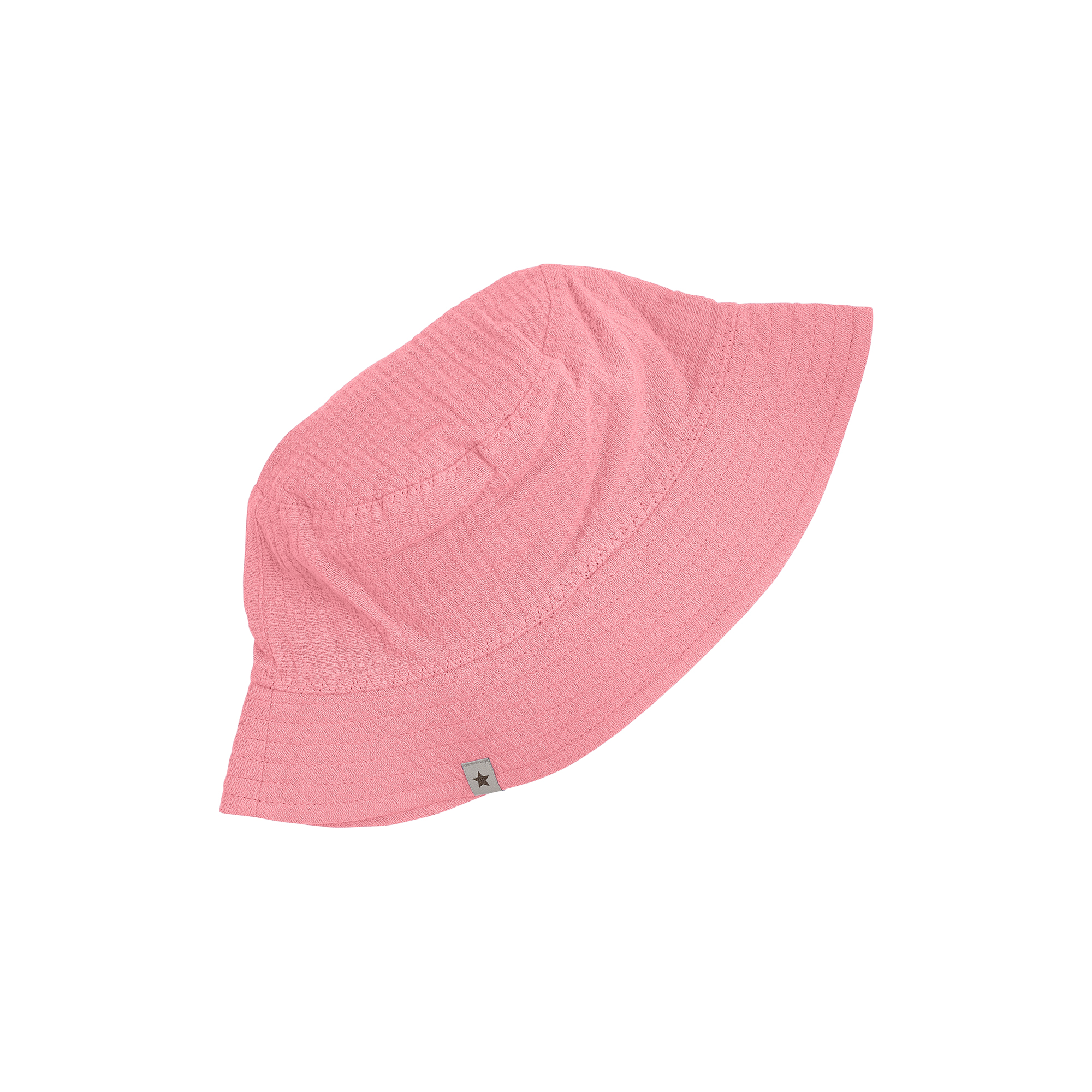 HUTTEliHUT - Bucket Hat Muslin, plumeria - 2-4Y