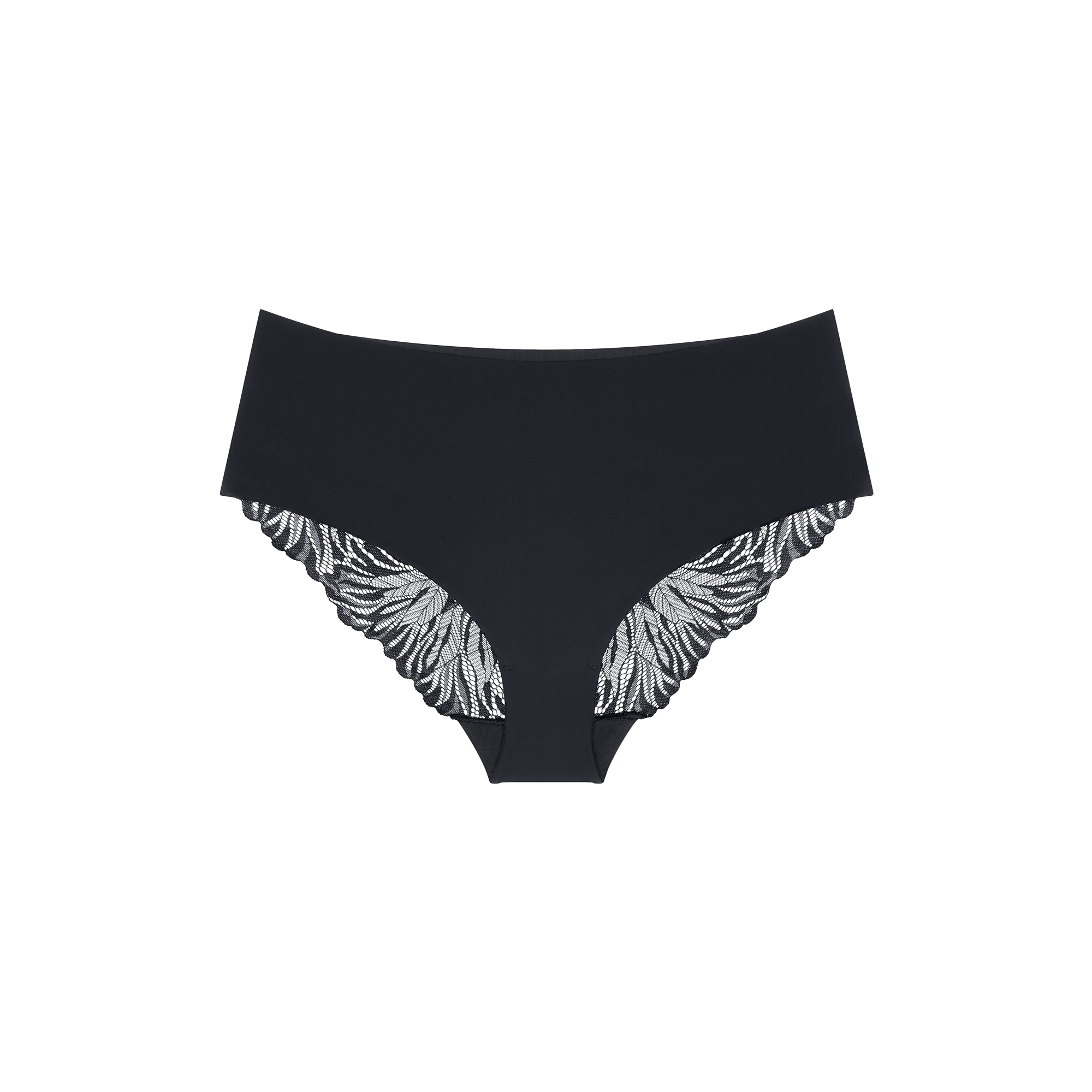 Triumph - Pretty Micro Maxi, black - Str. M