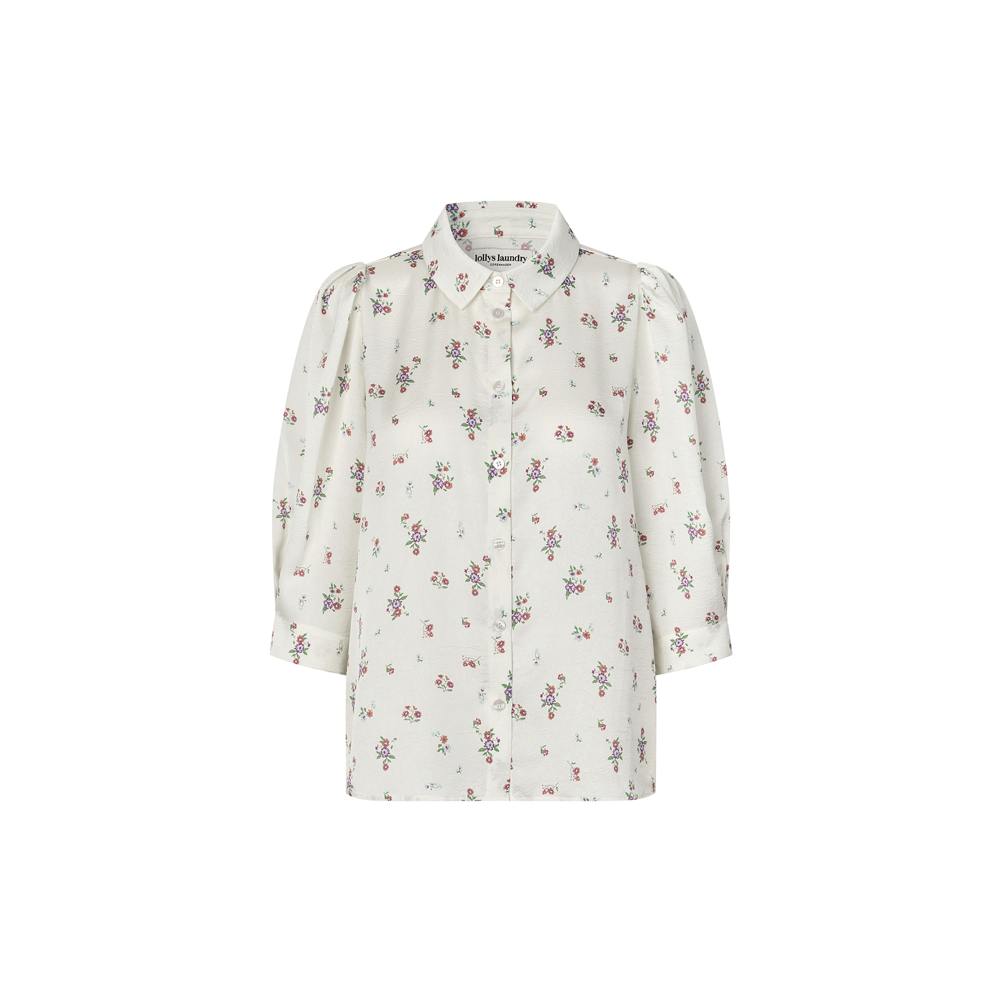 Lollys Laundry - BonoLL Shirt SS, creme - Str. XL