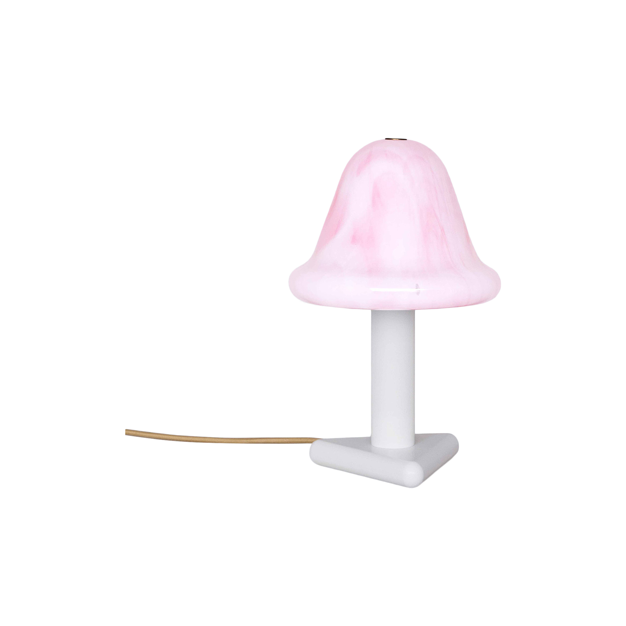 Original BTC - Neo Table Light, textured white/strawberry