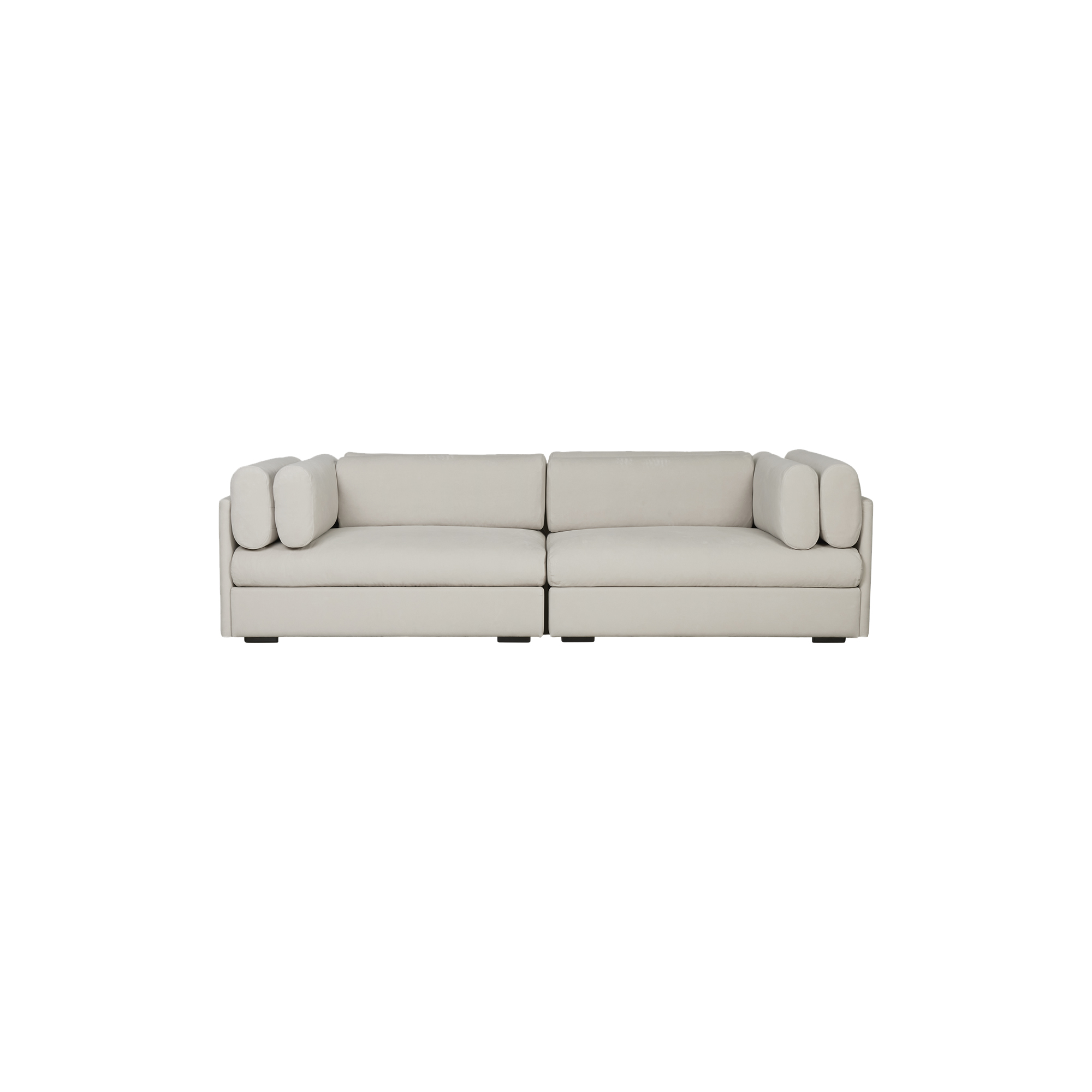 GUBI - Elogio 3-seater Sofa, fustango 001