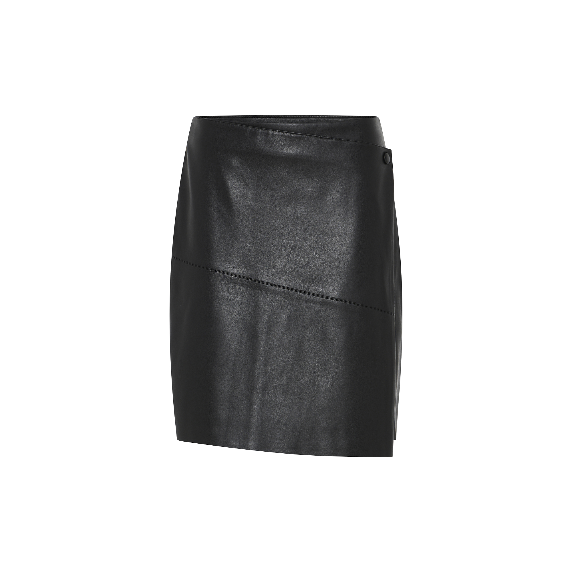 Bruuns Bazaar - VeganiBBVistina Skirt, black - Str. 44