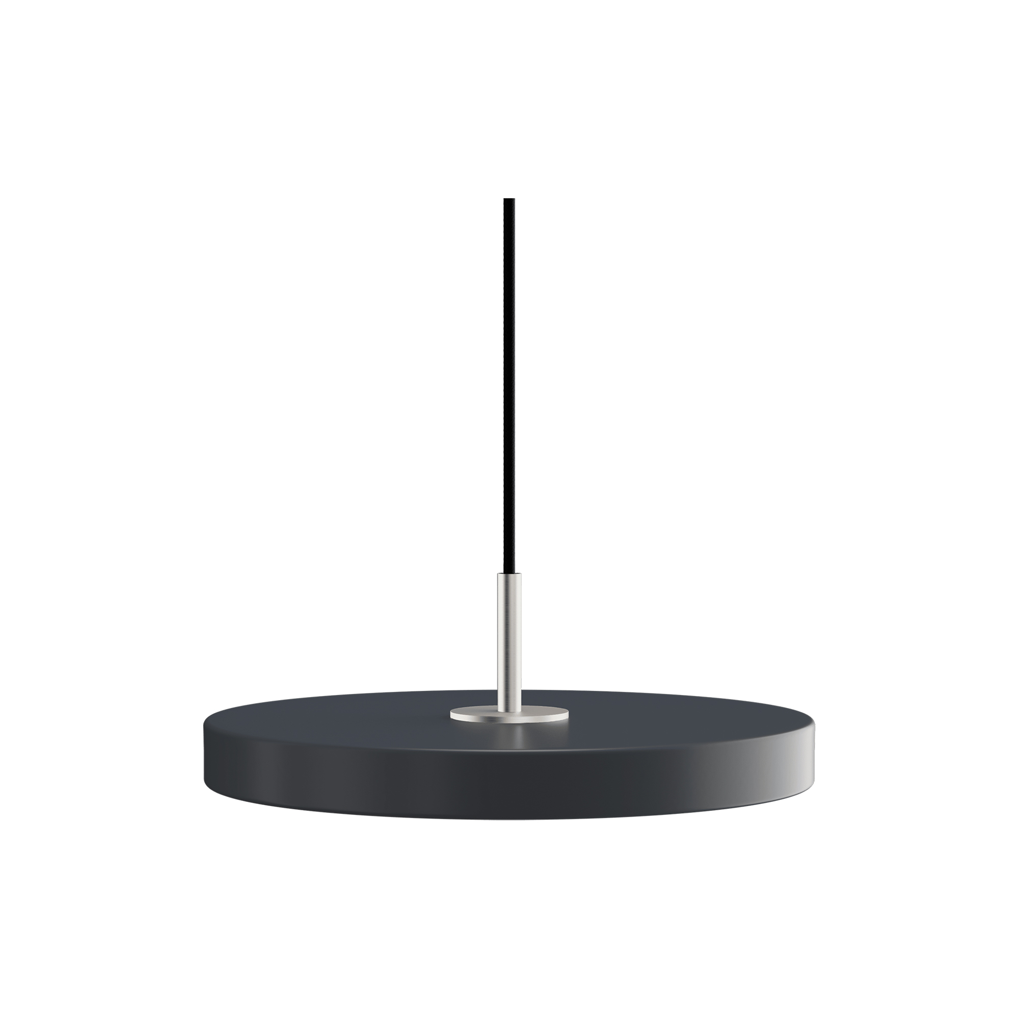 UMAGE - Asteria Plus Pendant, anthracite grey/steel