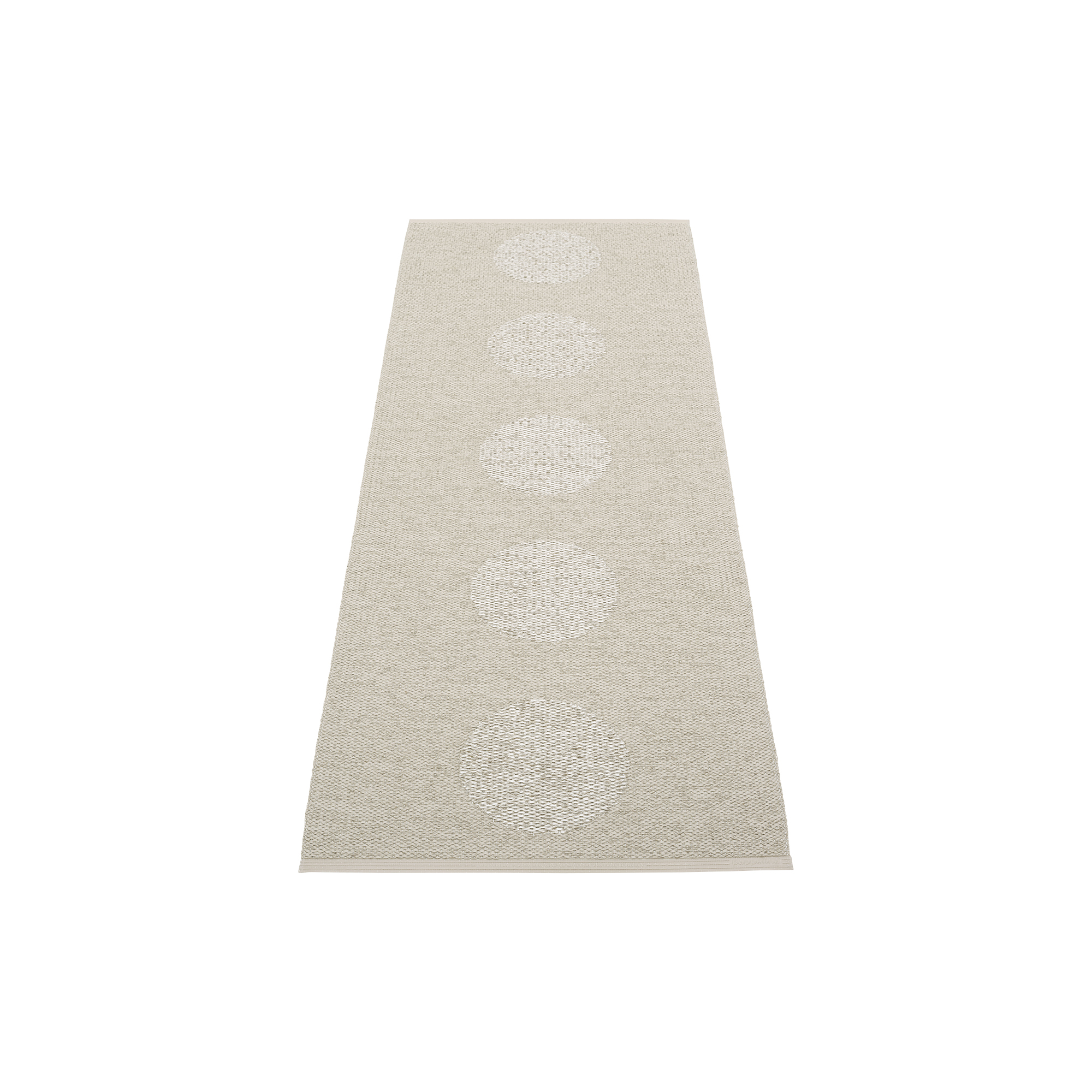 Pappelina - VERA 2.0 gulvløber, linen/stone - 70x200 cm
