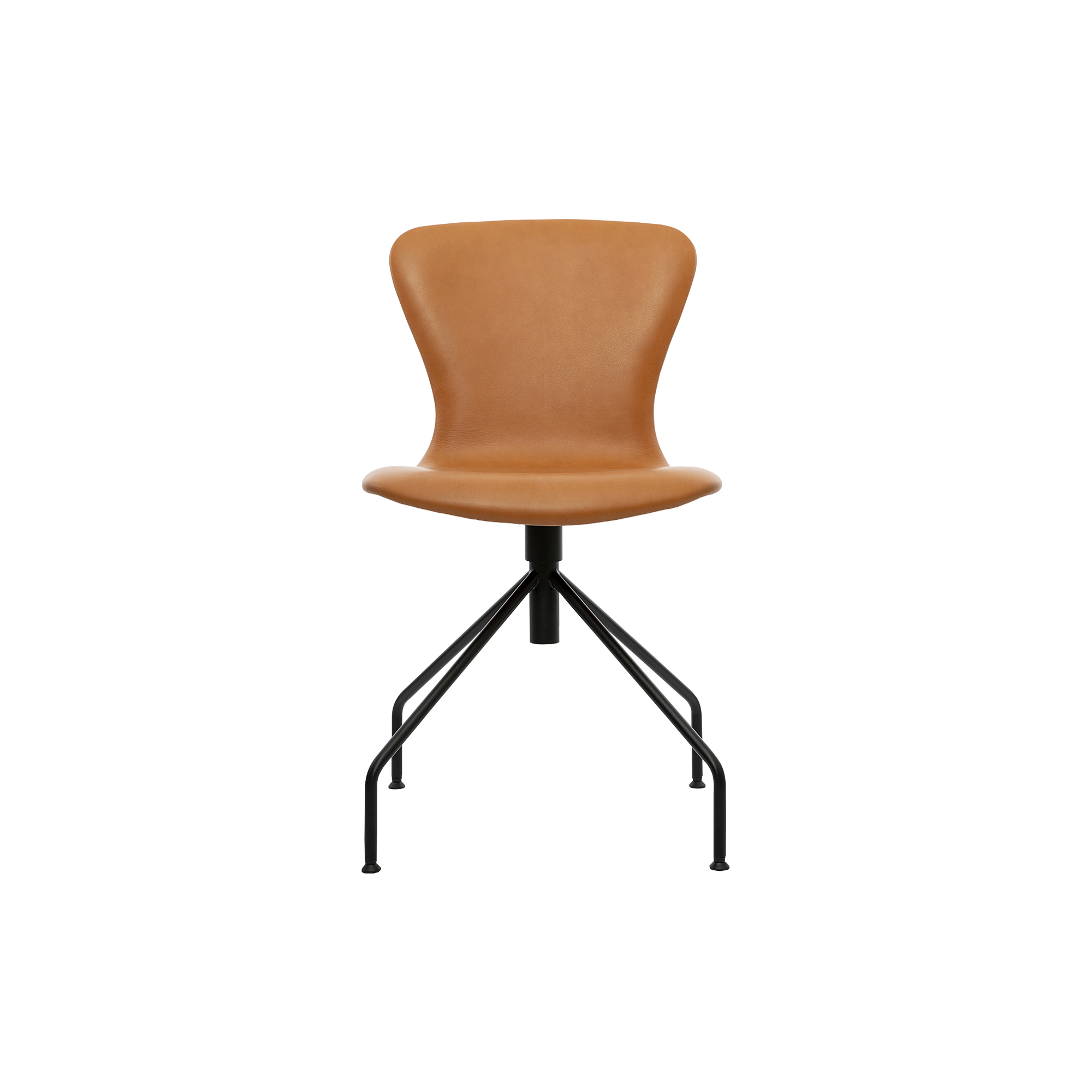Bruunmunch Furniture - PLAY Chair Swing spisebordsstol, cognac, PLAYchair