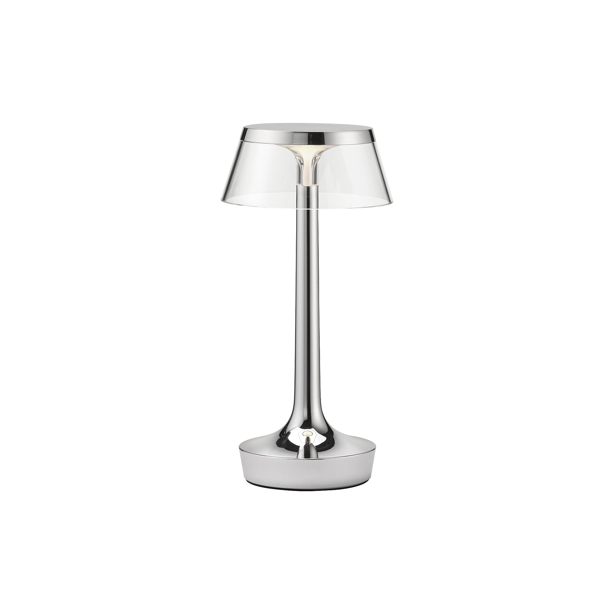 Flos - Bon Jour Unplugged Table Lamp, chrome