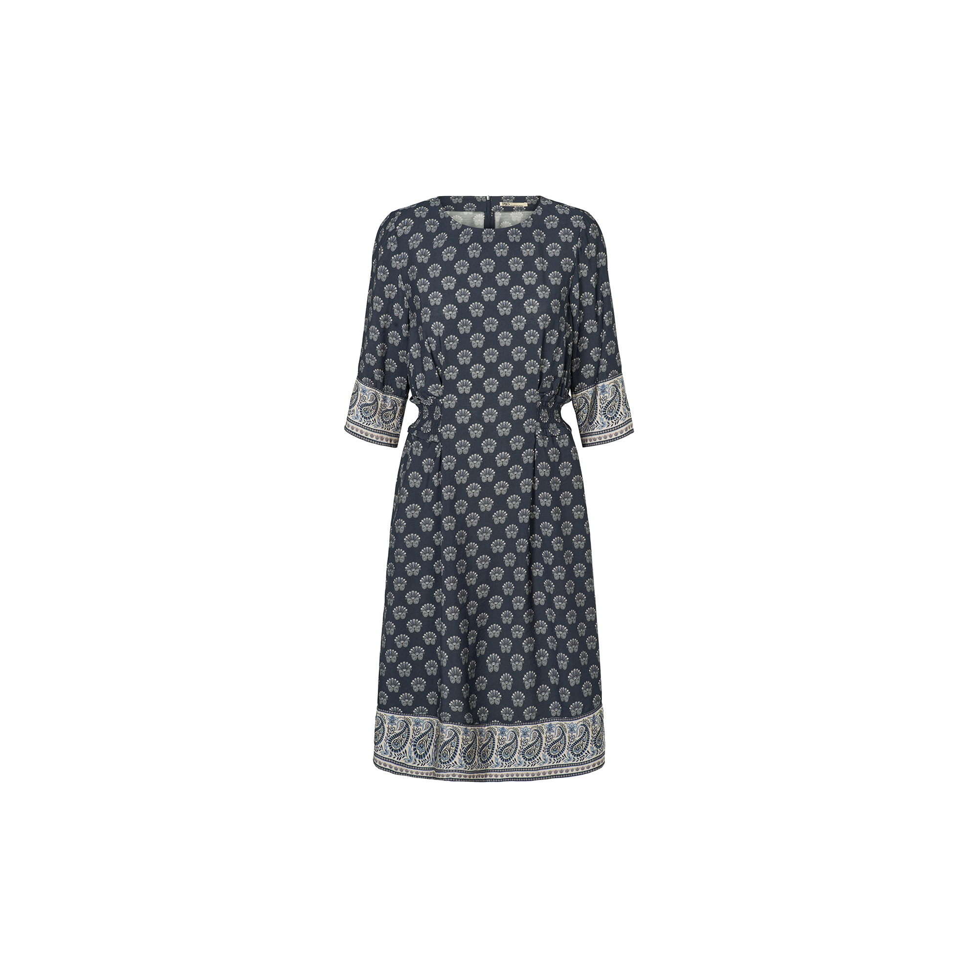 PBO - 5111PBOKarina dress, black/blue - Str. 38