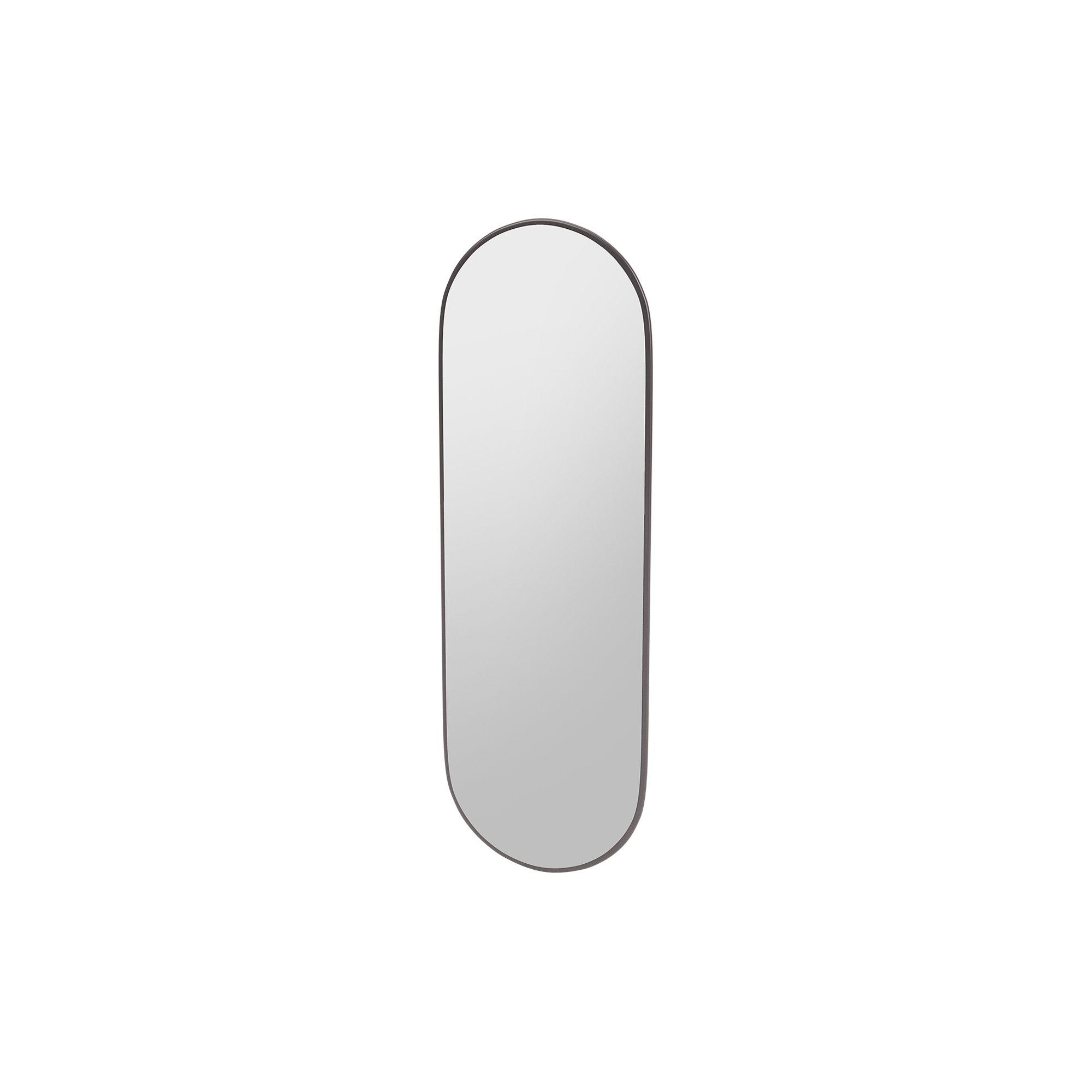 Montana Furniture - Colour Frame Mirror FIGURE (SP824R), 35 coffee