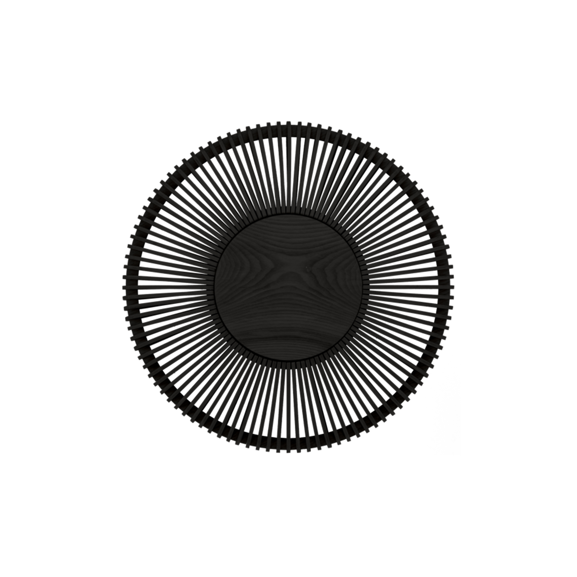 UMAGE - Clava Up Wood Wall/Ceiling Light, black oak, Clava Dine