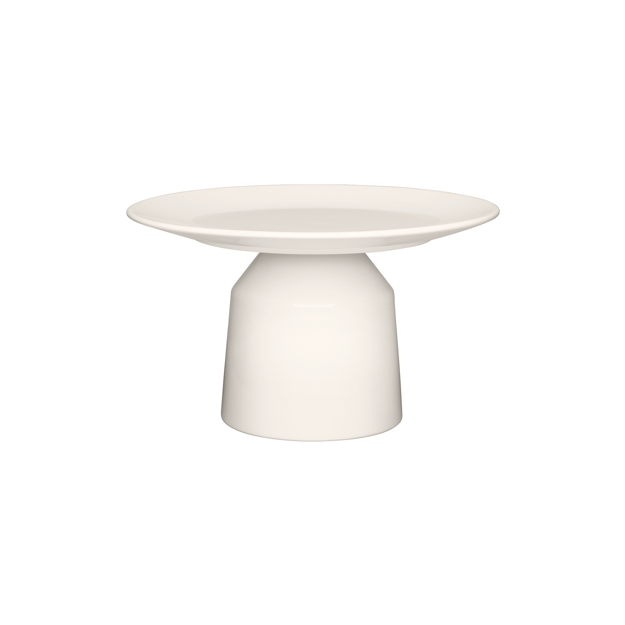 Iittala - Solare høj serveringsbakke, hvid - Tall