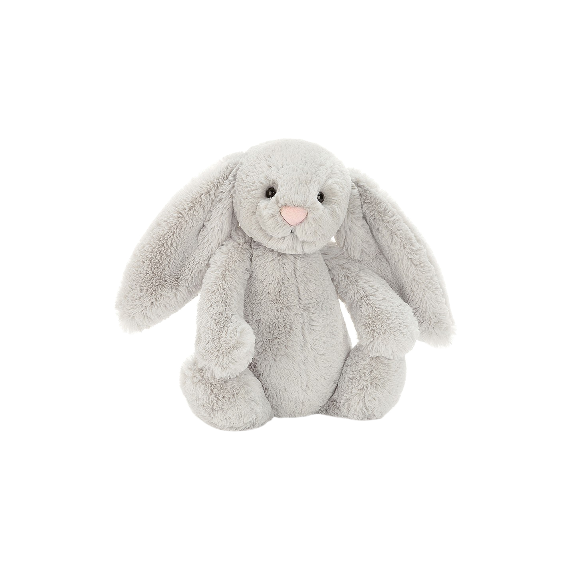 Jellycat - Bashful kanin, silver - H31 cm