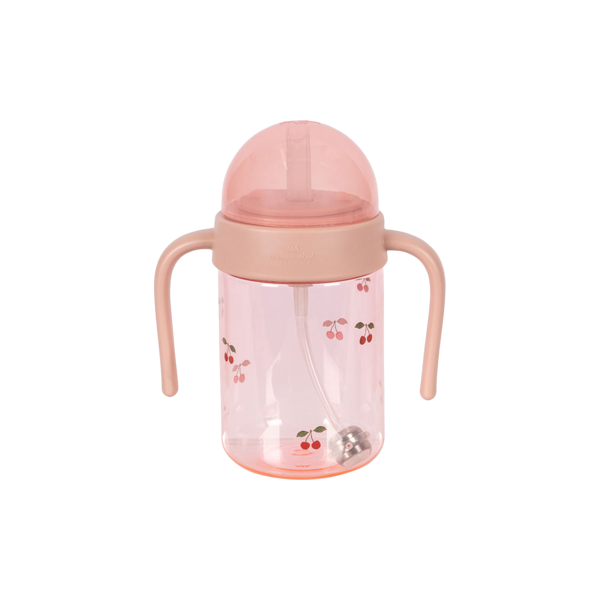 Konges Sløjd - Bottle with Handle, cherry blush