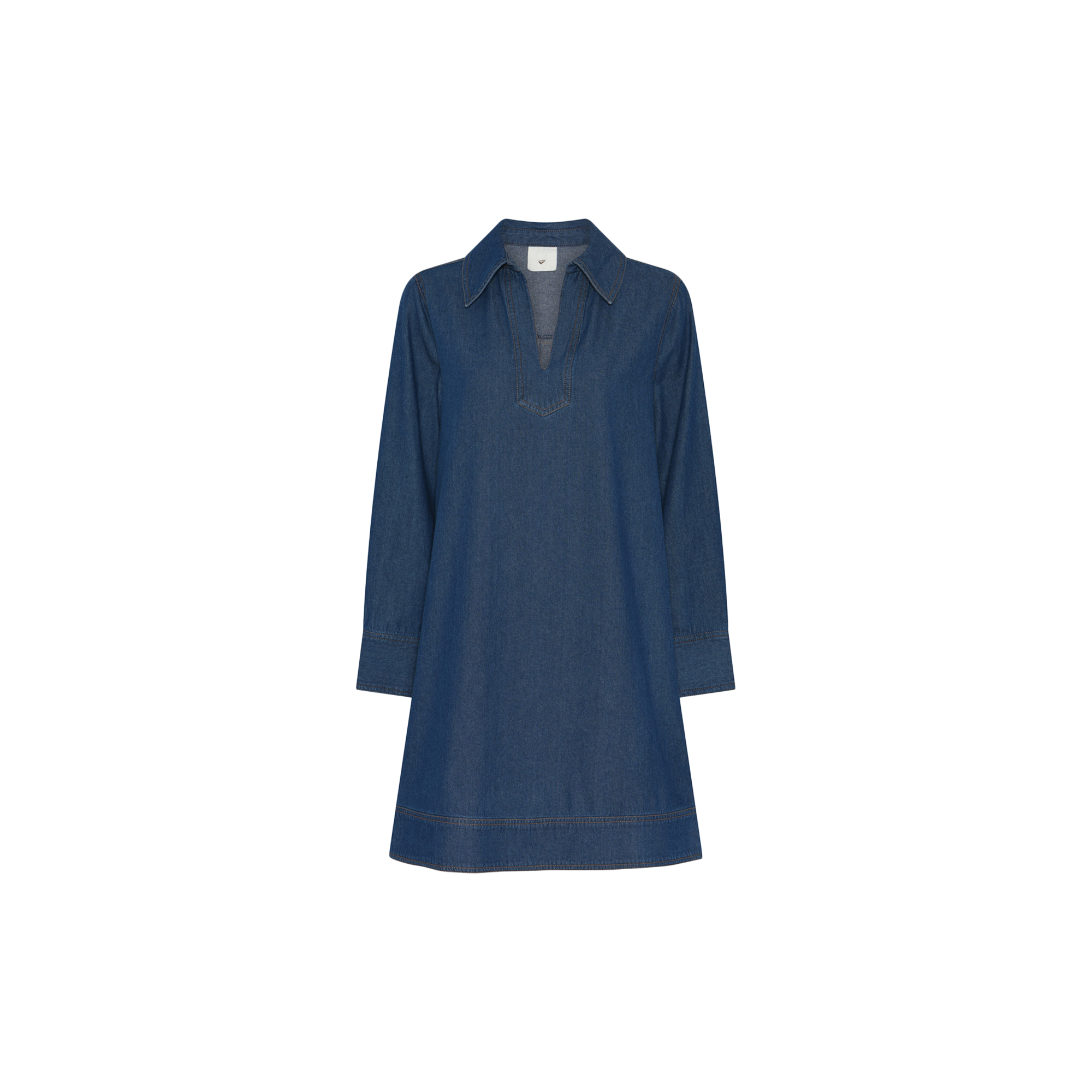 Heartmade - 250HMHenda dress, bracing blue - Str. 42