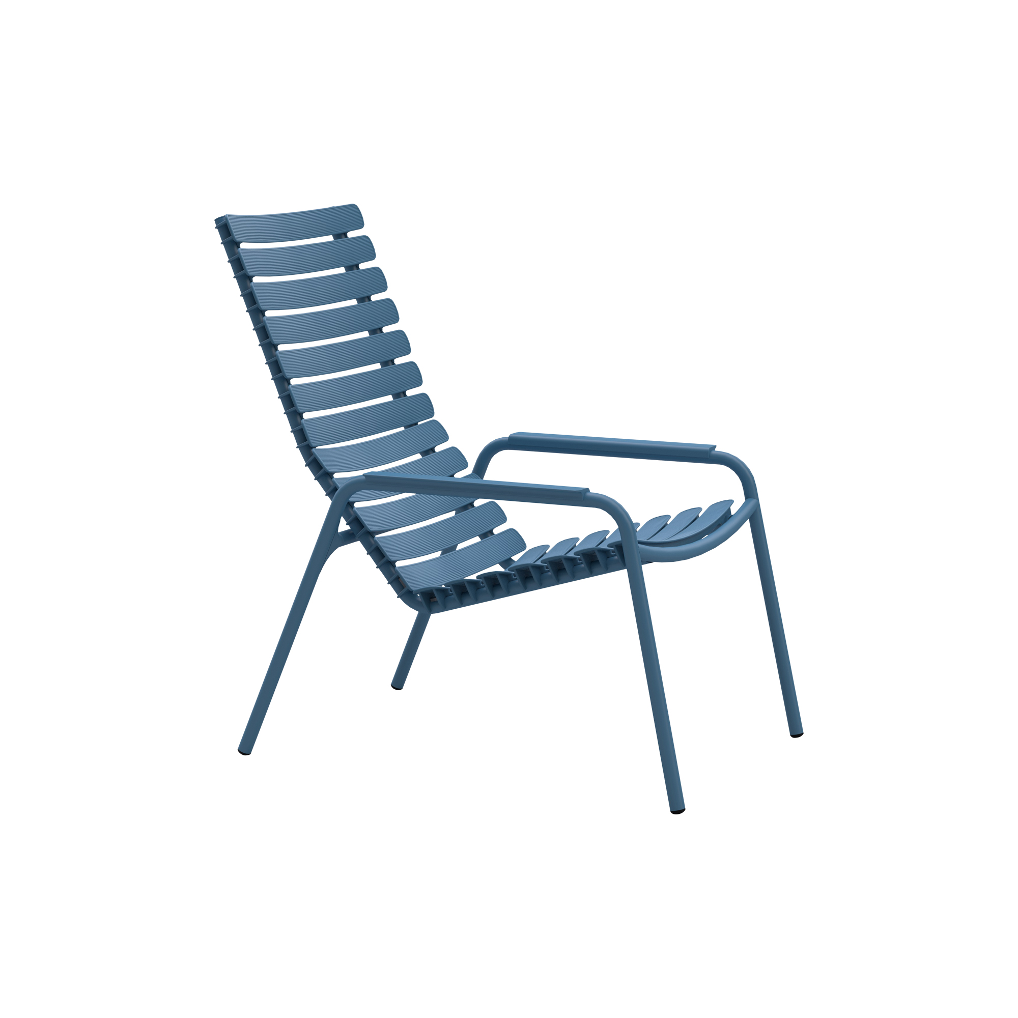 HOUE - ReCLIPS loungestol, sky blue