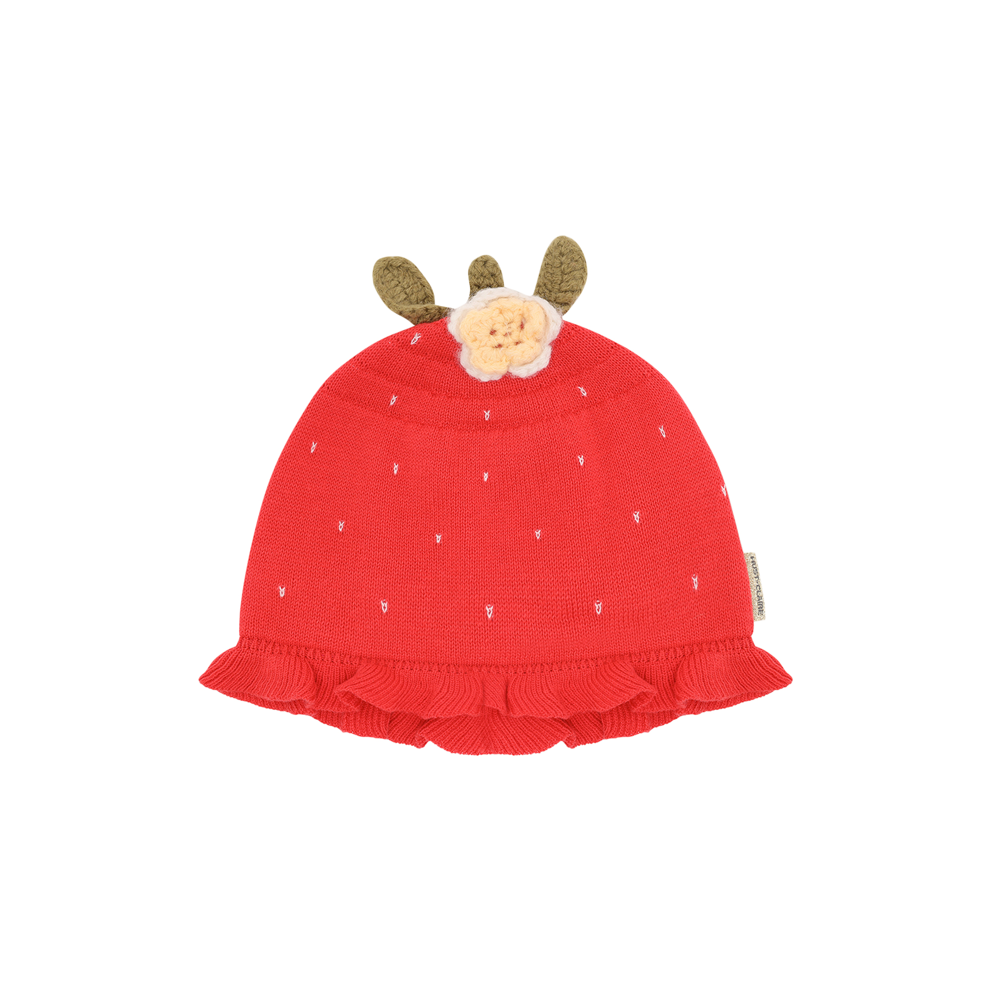 Hust & Claire - Hcfresa Strawberry Hat - 1-2Y