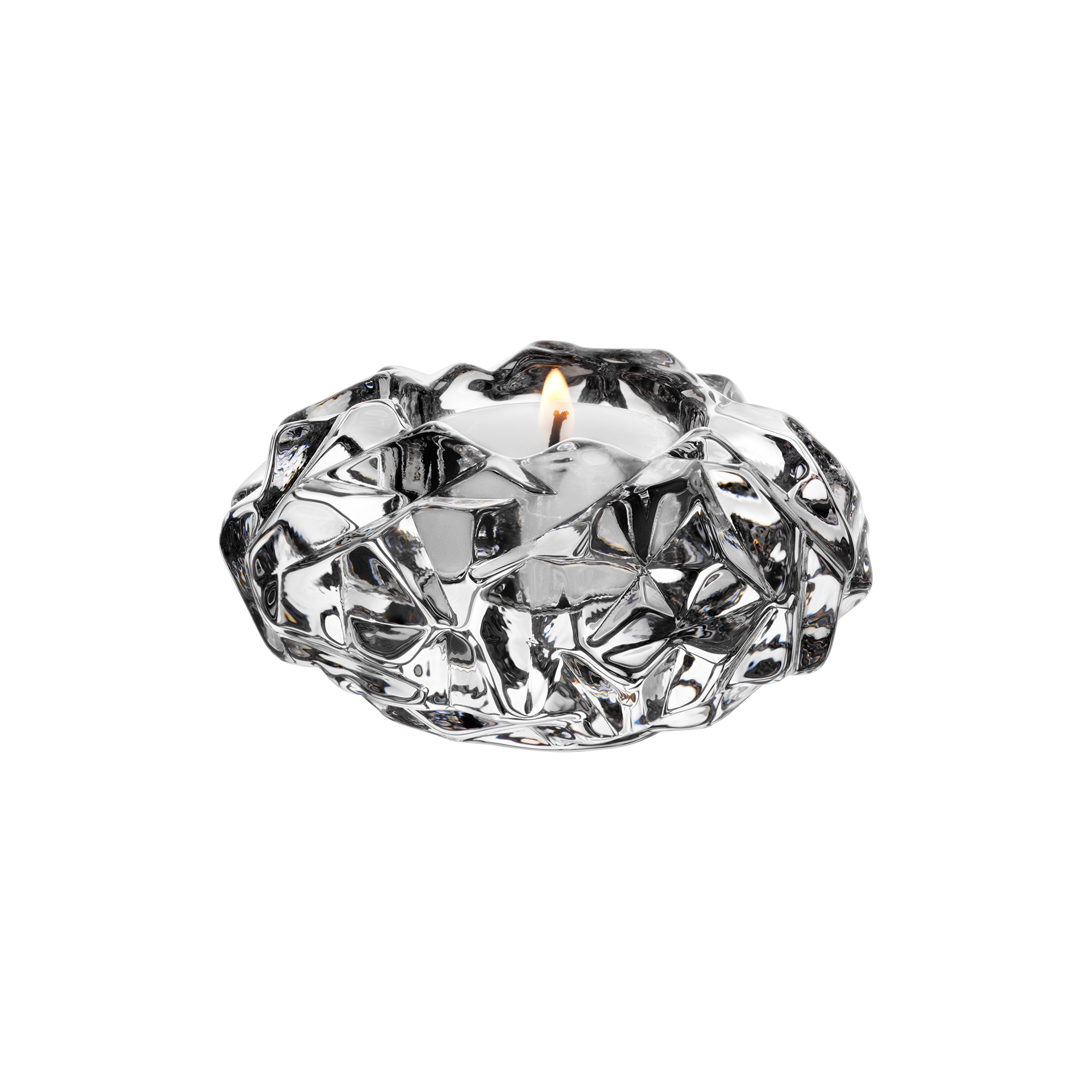 Orrefors - Carat fyrfadsstage - Small
