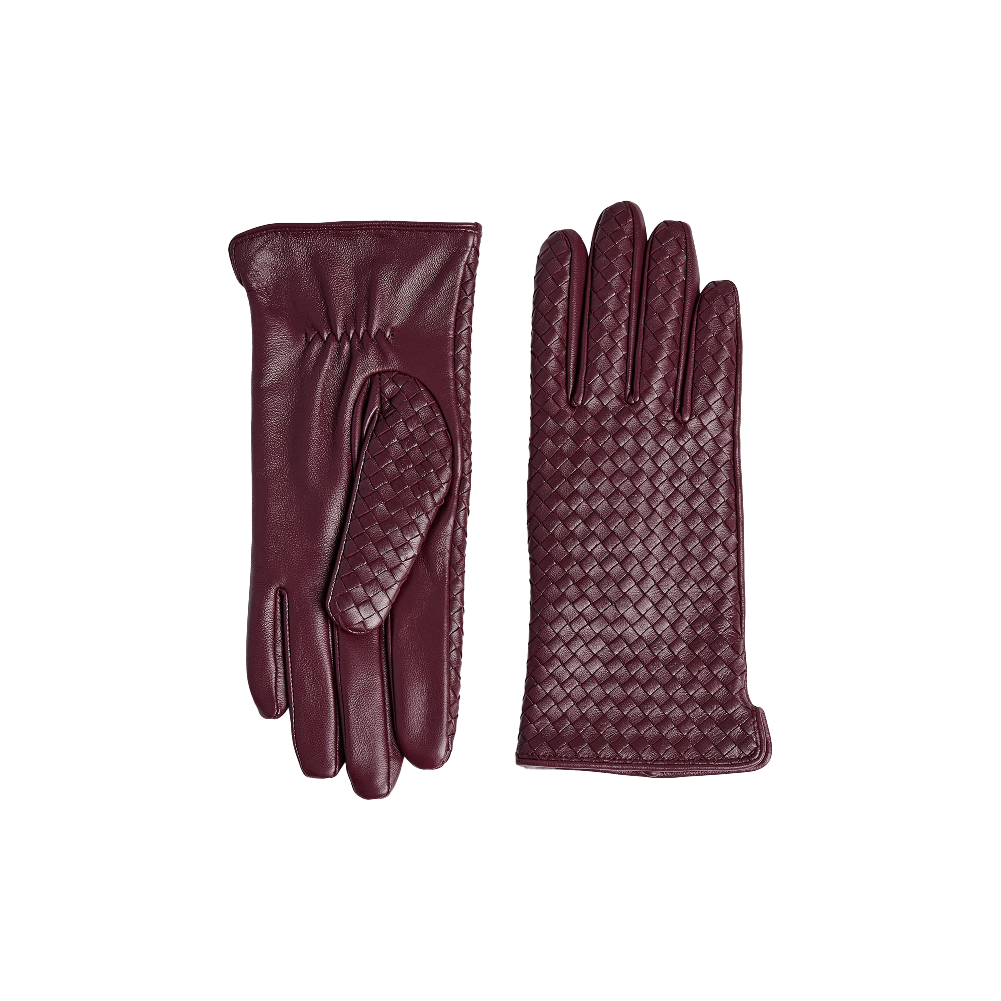 Markberg - MeliaMBG Glove Weave, burgundy - 7.5