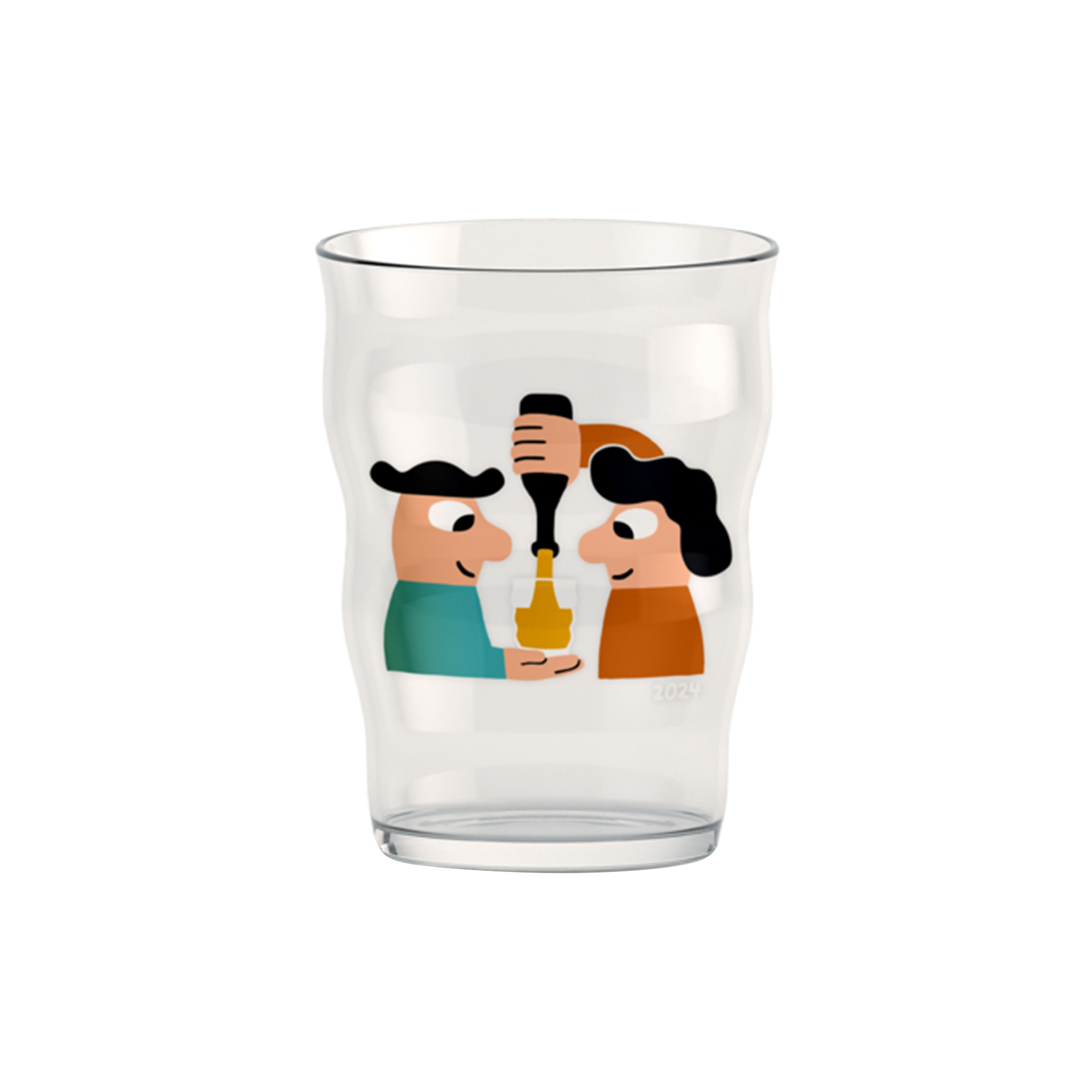 Holmegaard - Mikkeller Pint Ølglas 2024