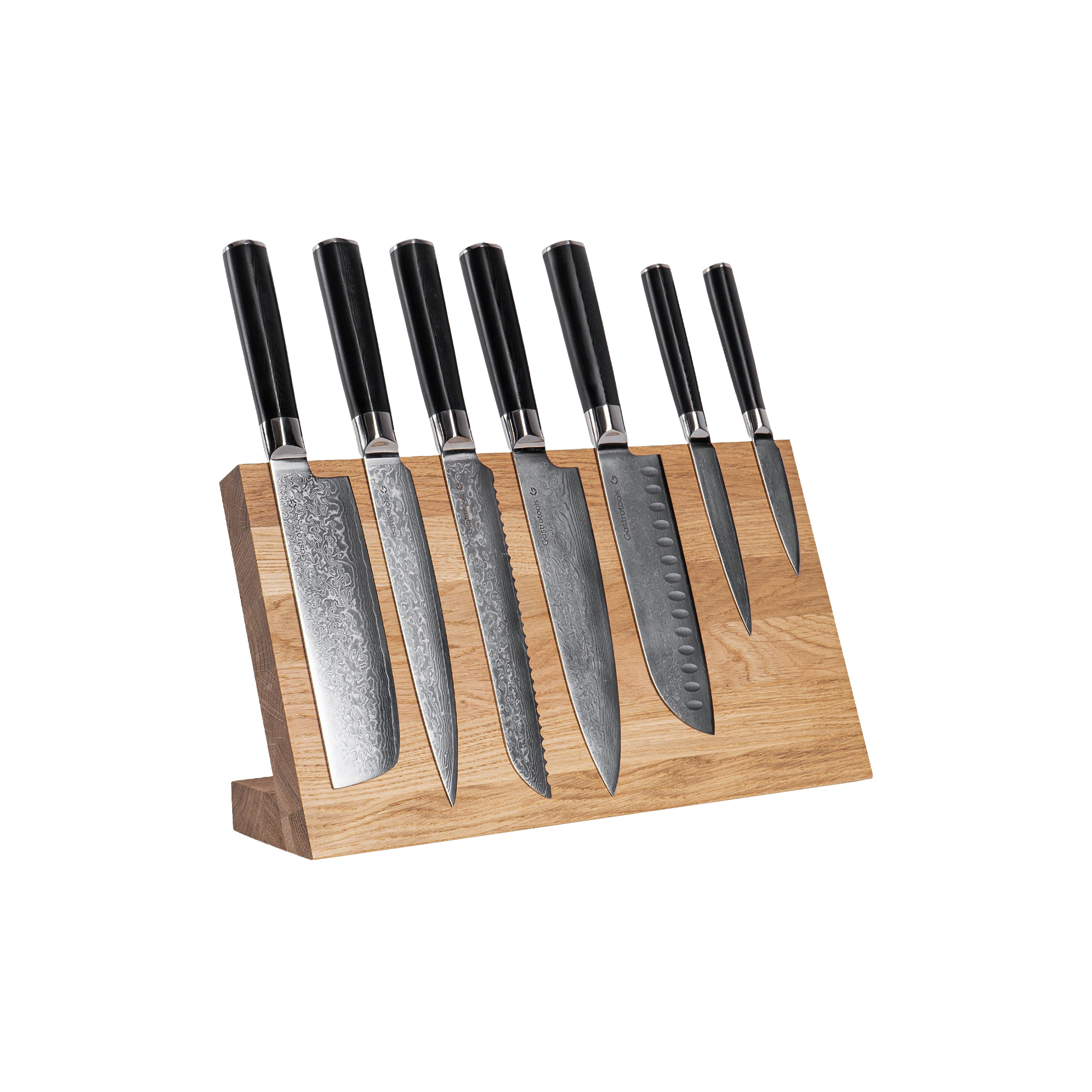 Gastrotools - Knivblok til 7 knive