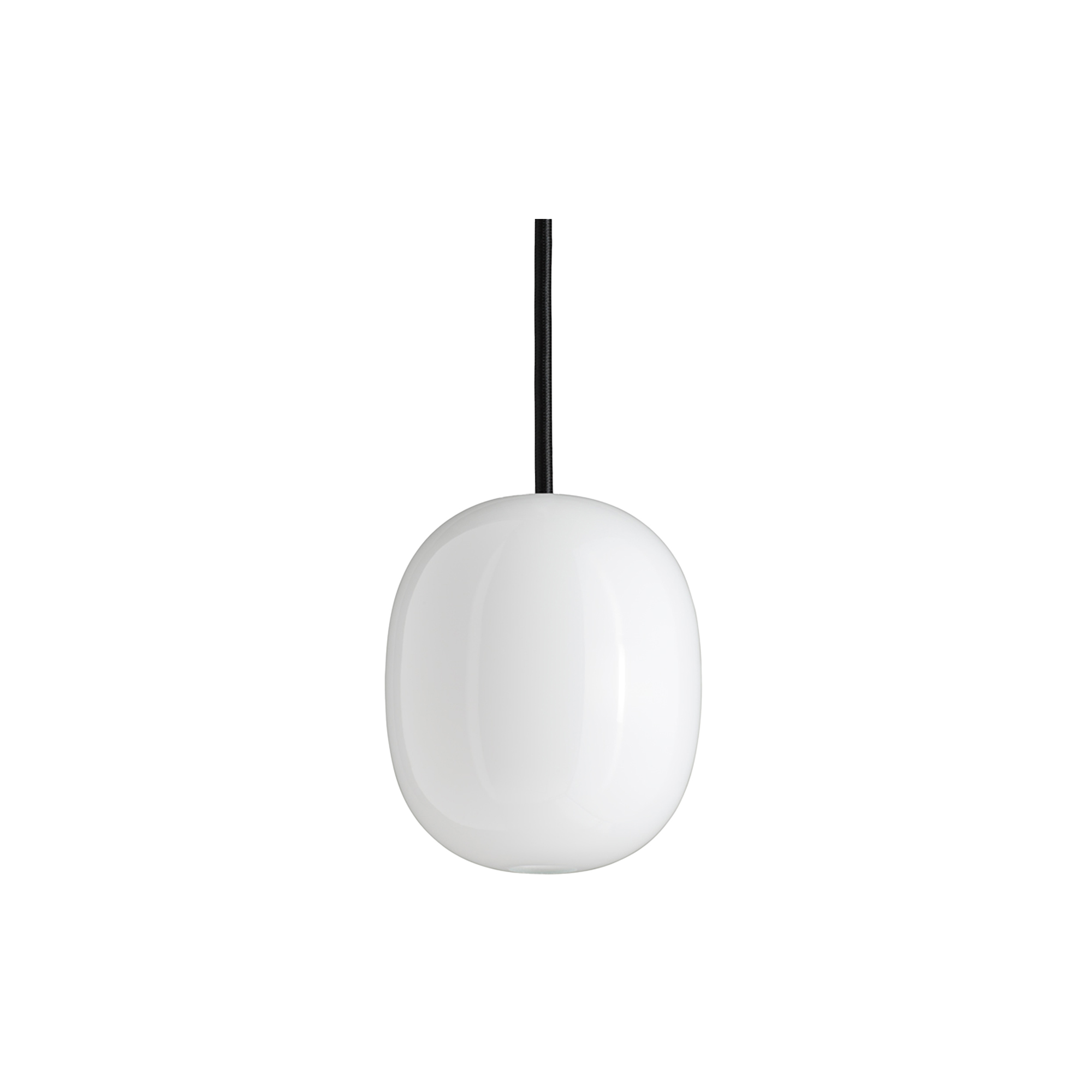 Piet Hein - Superæg 150 Pendant, opal/black
