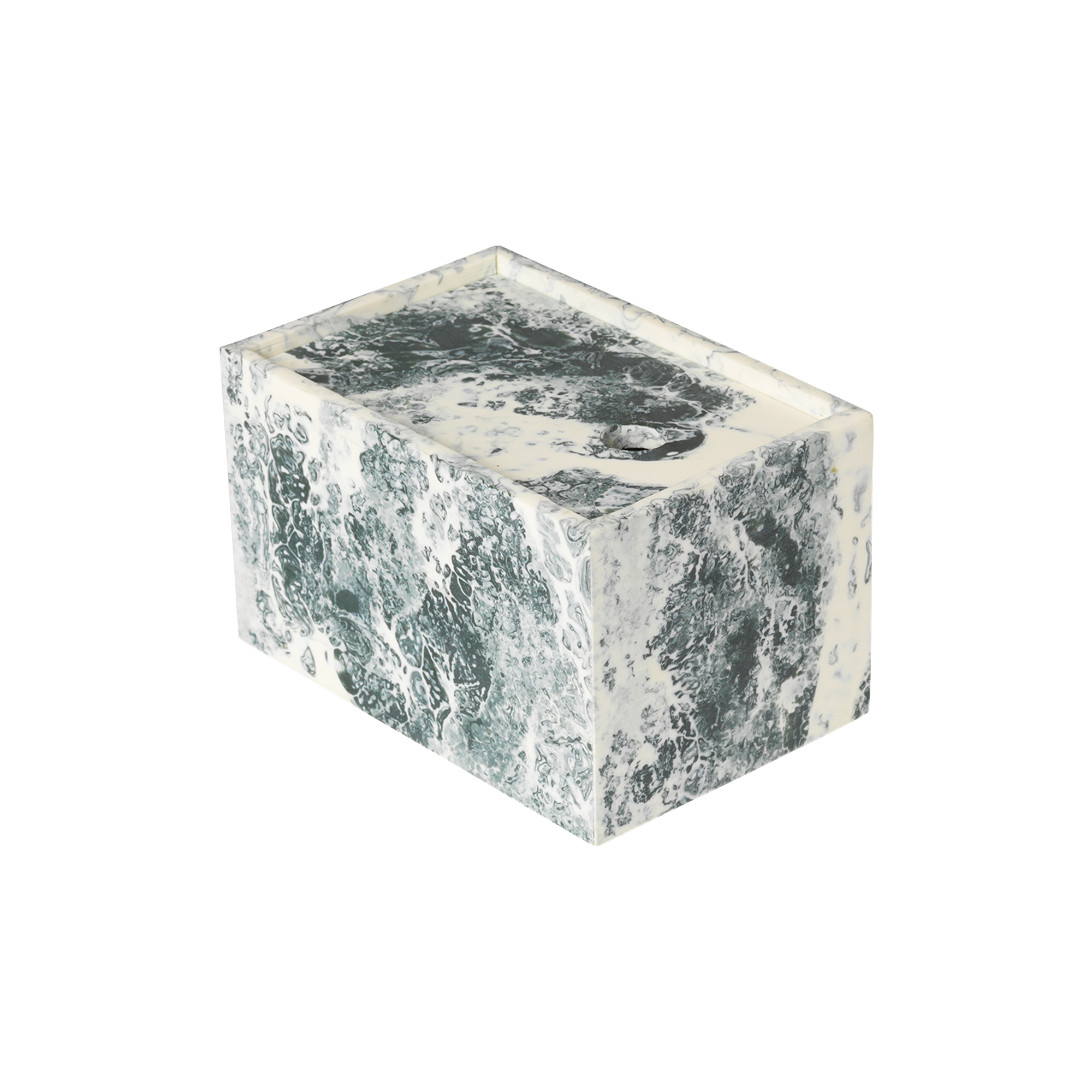Ferm Living - Mist Box 10x15, emerald off-white - 10x15 cm