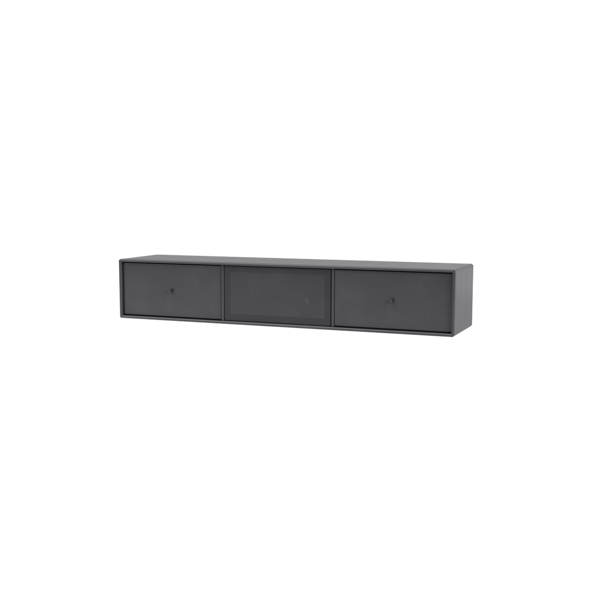 Montana Furniture - OCTAVE V TV-bord, 36 coal