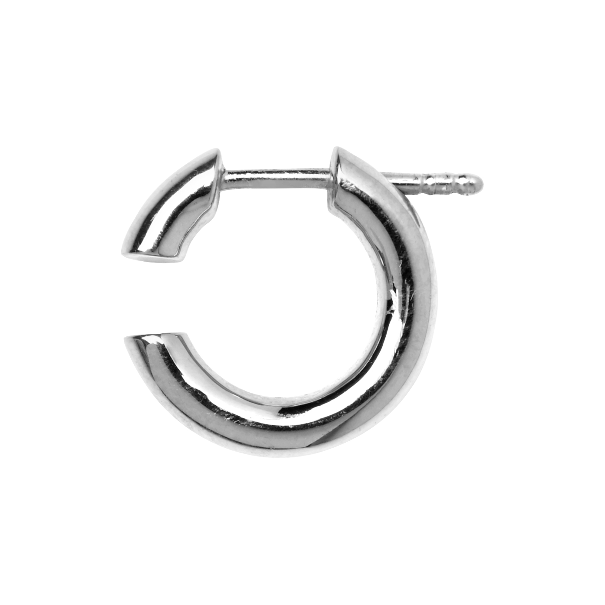 Maria Black - Disrupted Hoop, silver - 14