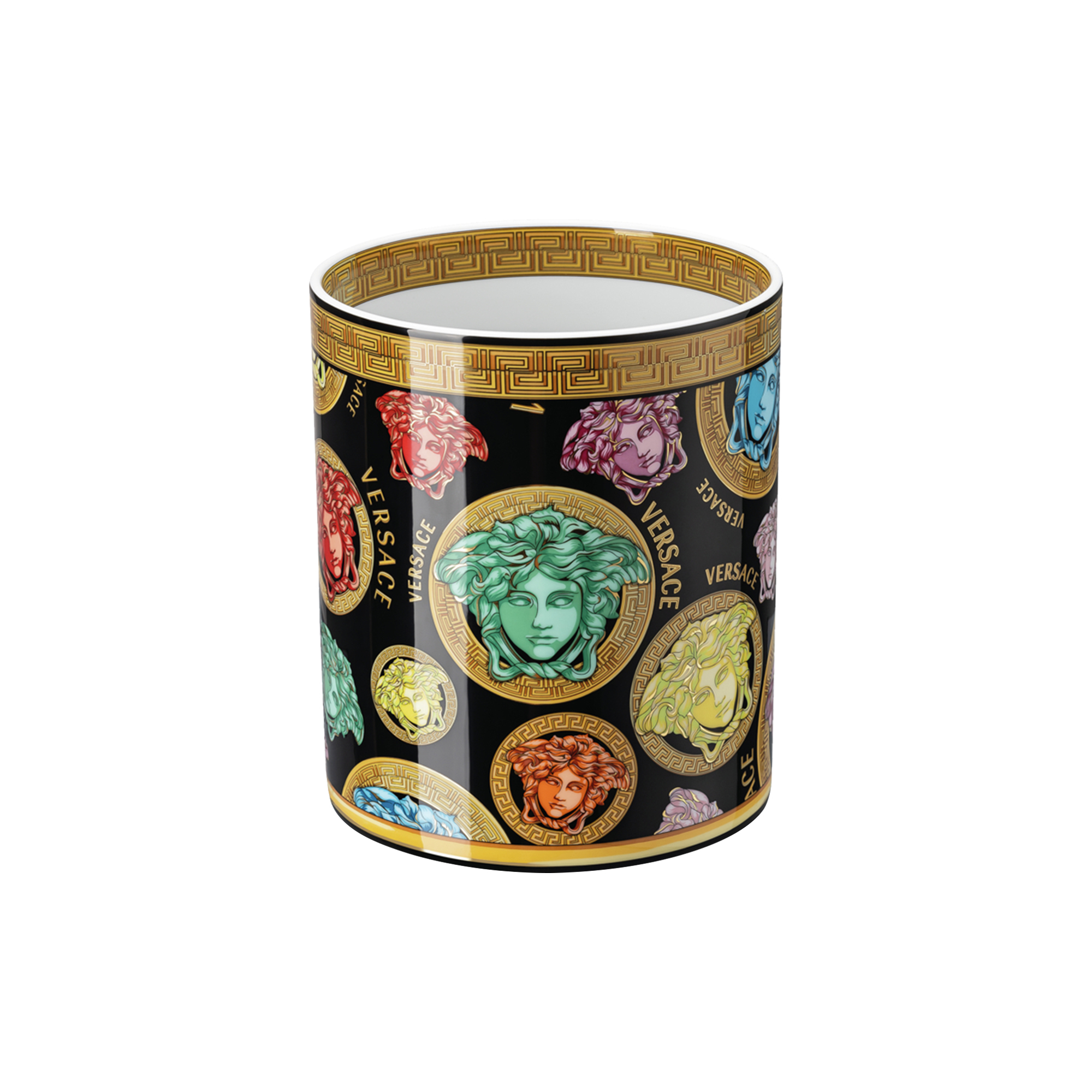 Rosenthal x Versace - Medusa Amplified Vase 18 cm - H18 cm
