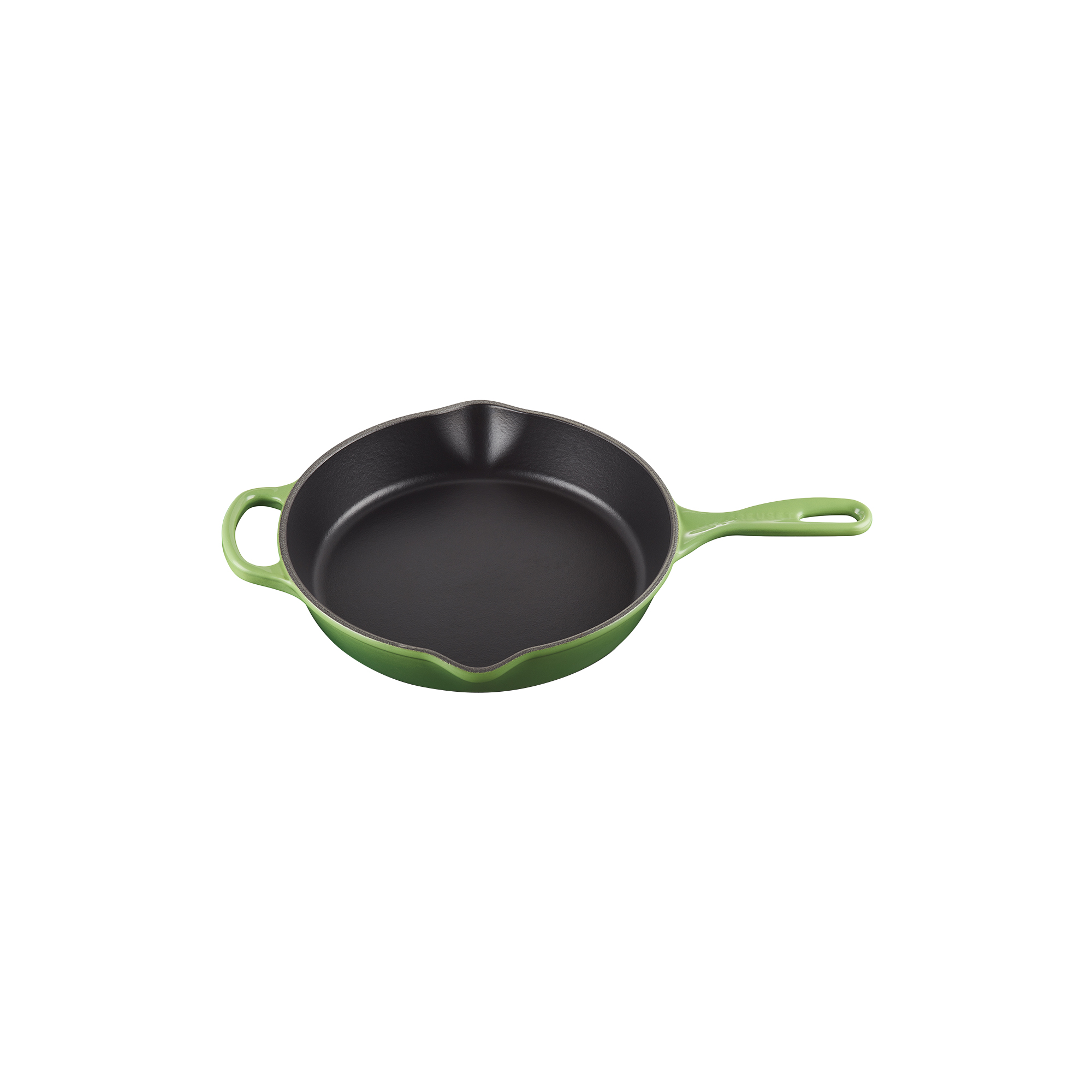 Le Creuset - Signature støbejern dyb stegepande Ø 26 cm, bamboo green - Ø26 cm