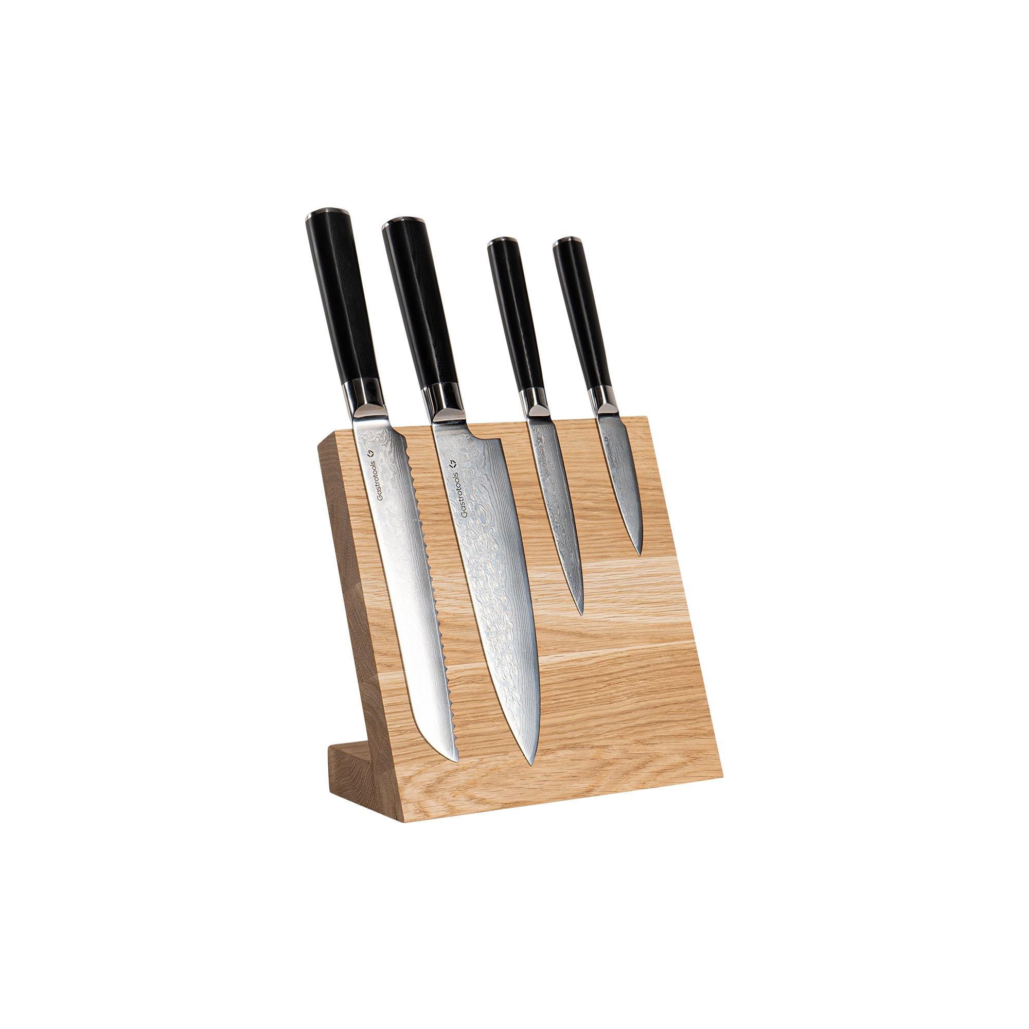 Gastrotools - Knivblok til 4 knive