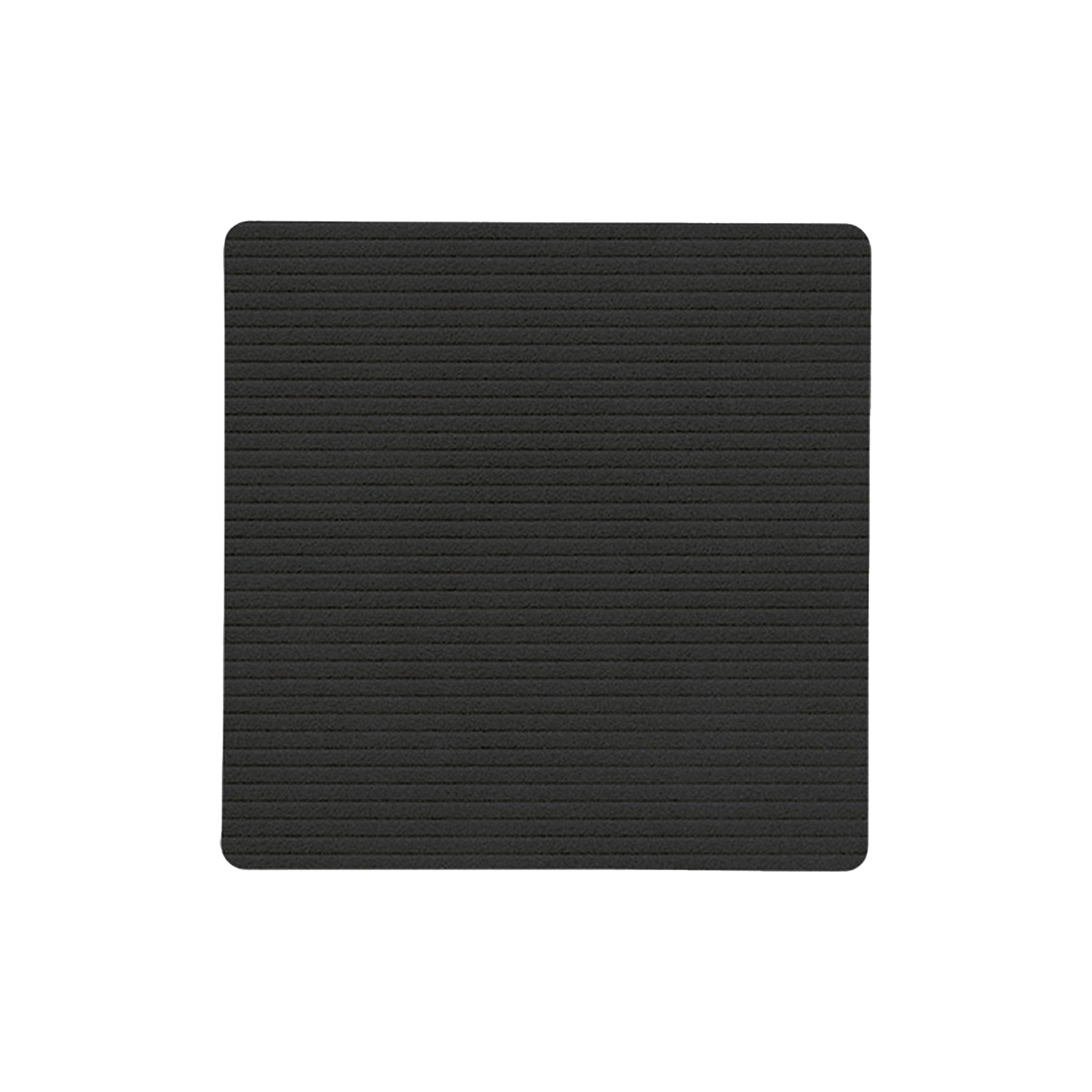 LIND DNA - Corduroy glasbrik Square, black ink