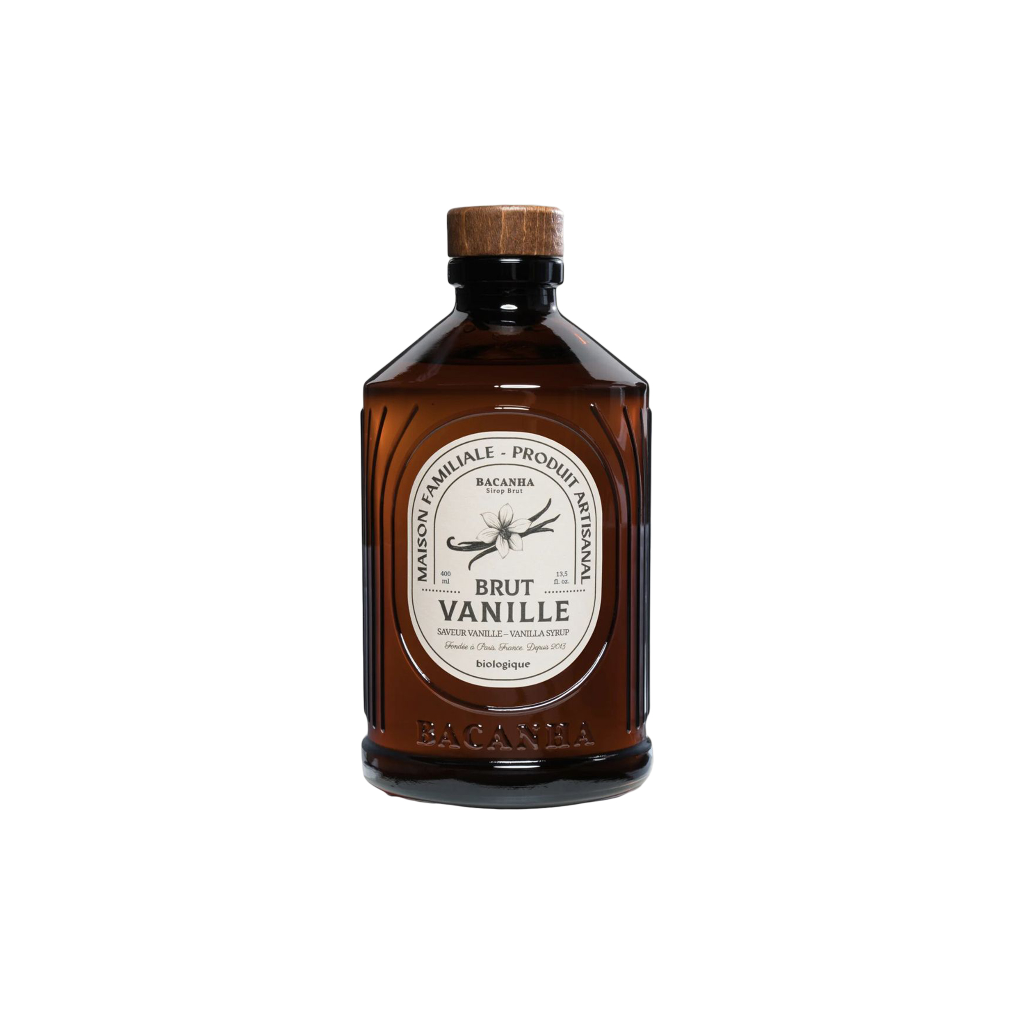 Bacanha - Økologisk sirup - Vanilje