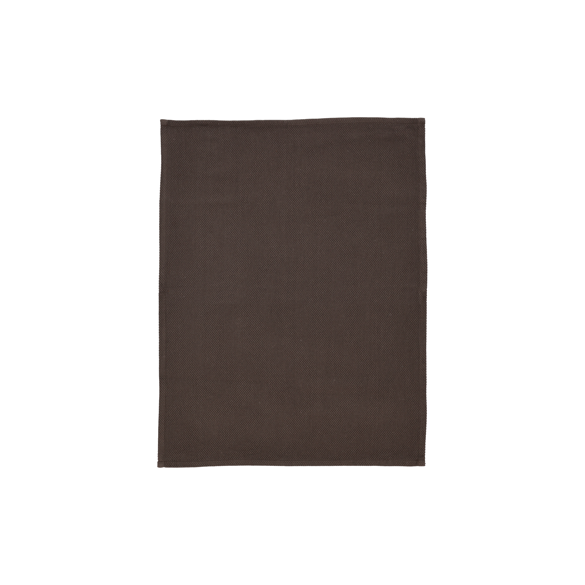 Bastian - Diamond viskestykke, coffee bean