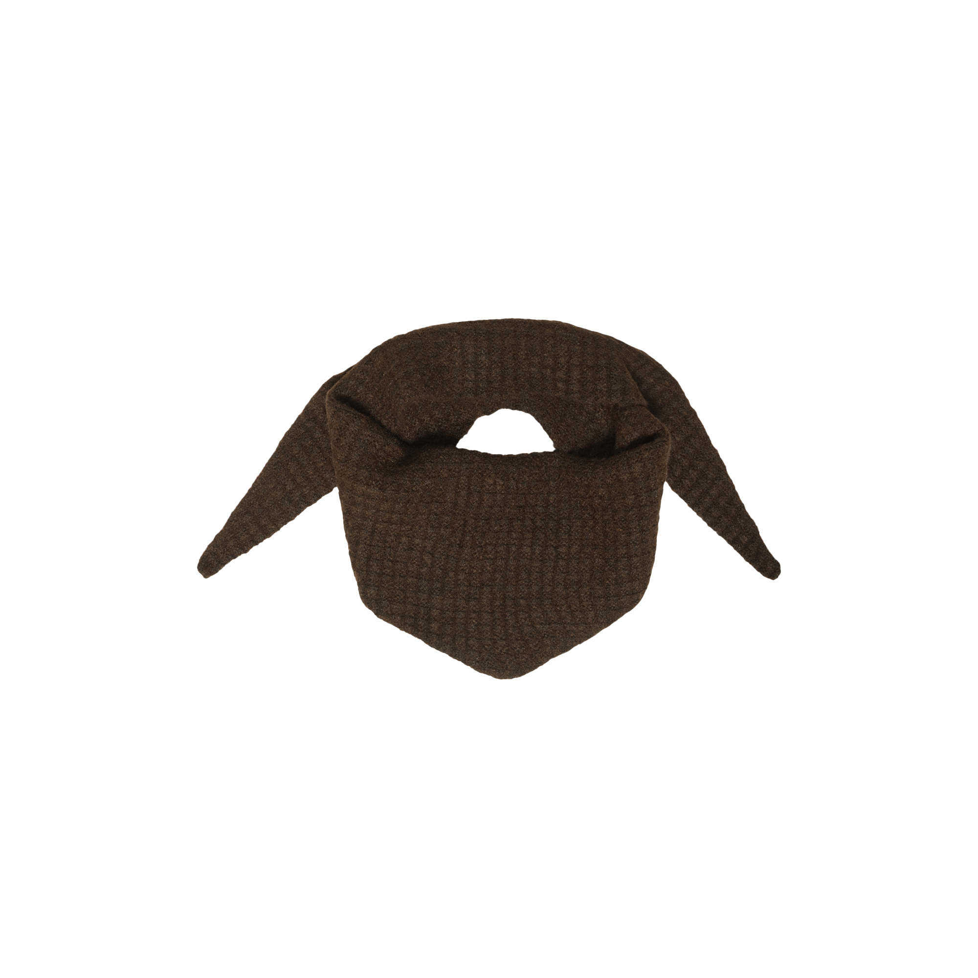 ICHI - IAFOLTHEA Scarf, coffee bean