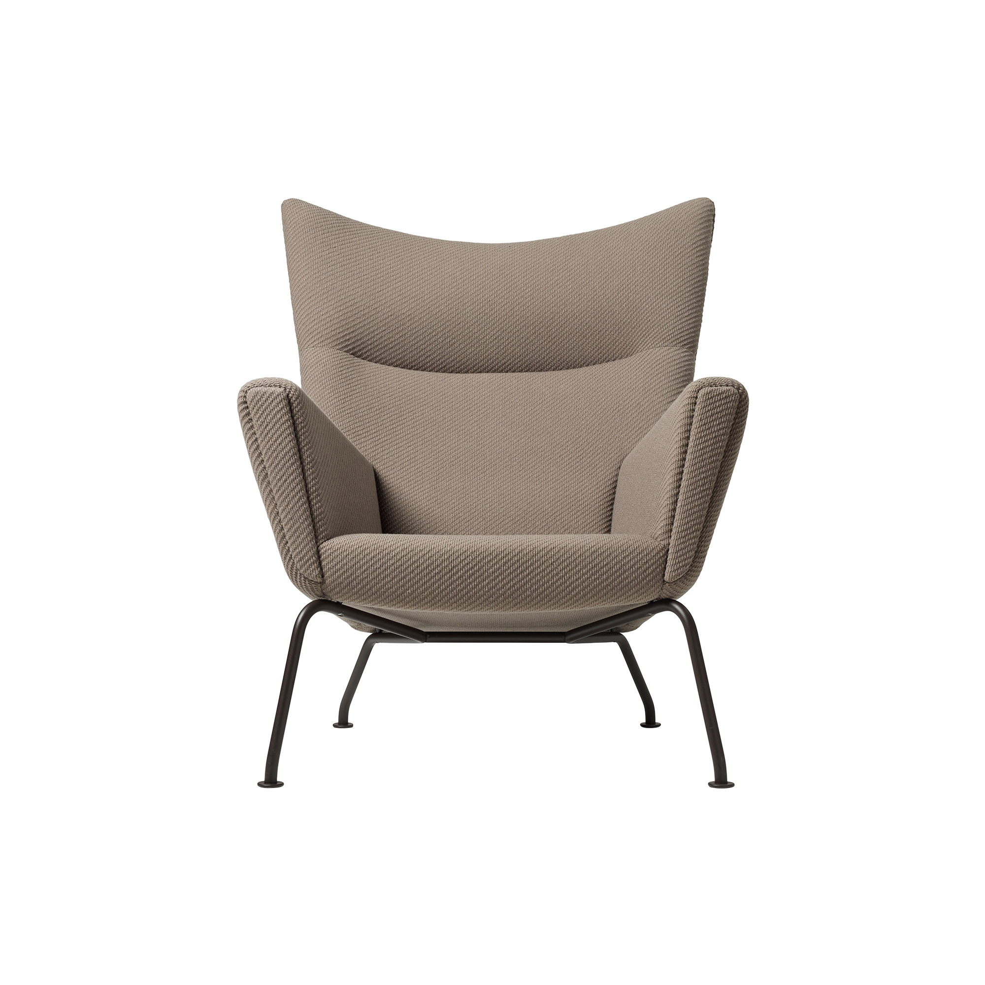 Carl Hansen & Søn - CH445 | Wing Chair | Umi 61324 Pebble Brown | Lænestol
