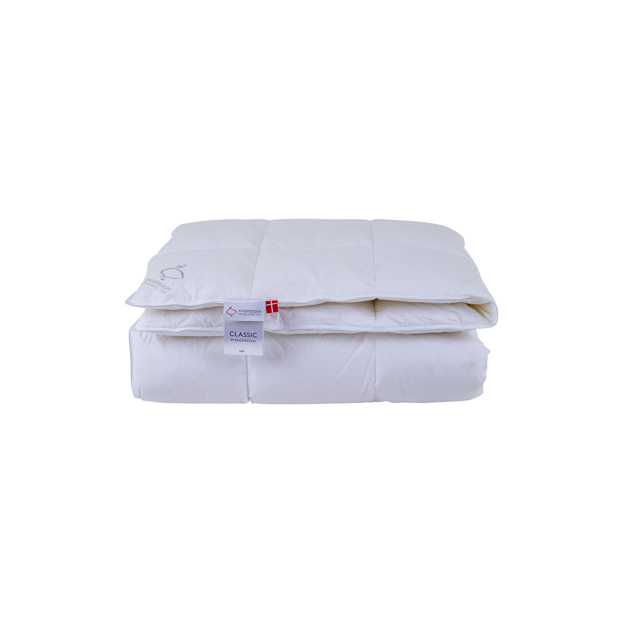 Ringsted Dun - Classic Lux lun helårsdyne - 200x220 cm