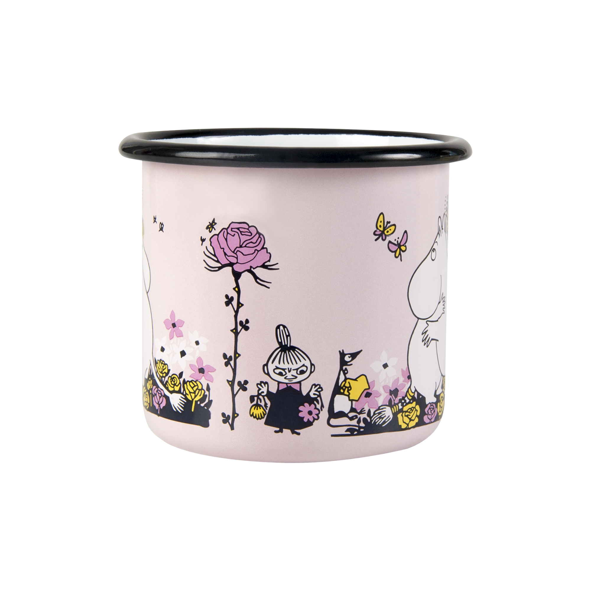 Muurla - Kram emaljekrus, lyserød, Moomin by Muurla