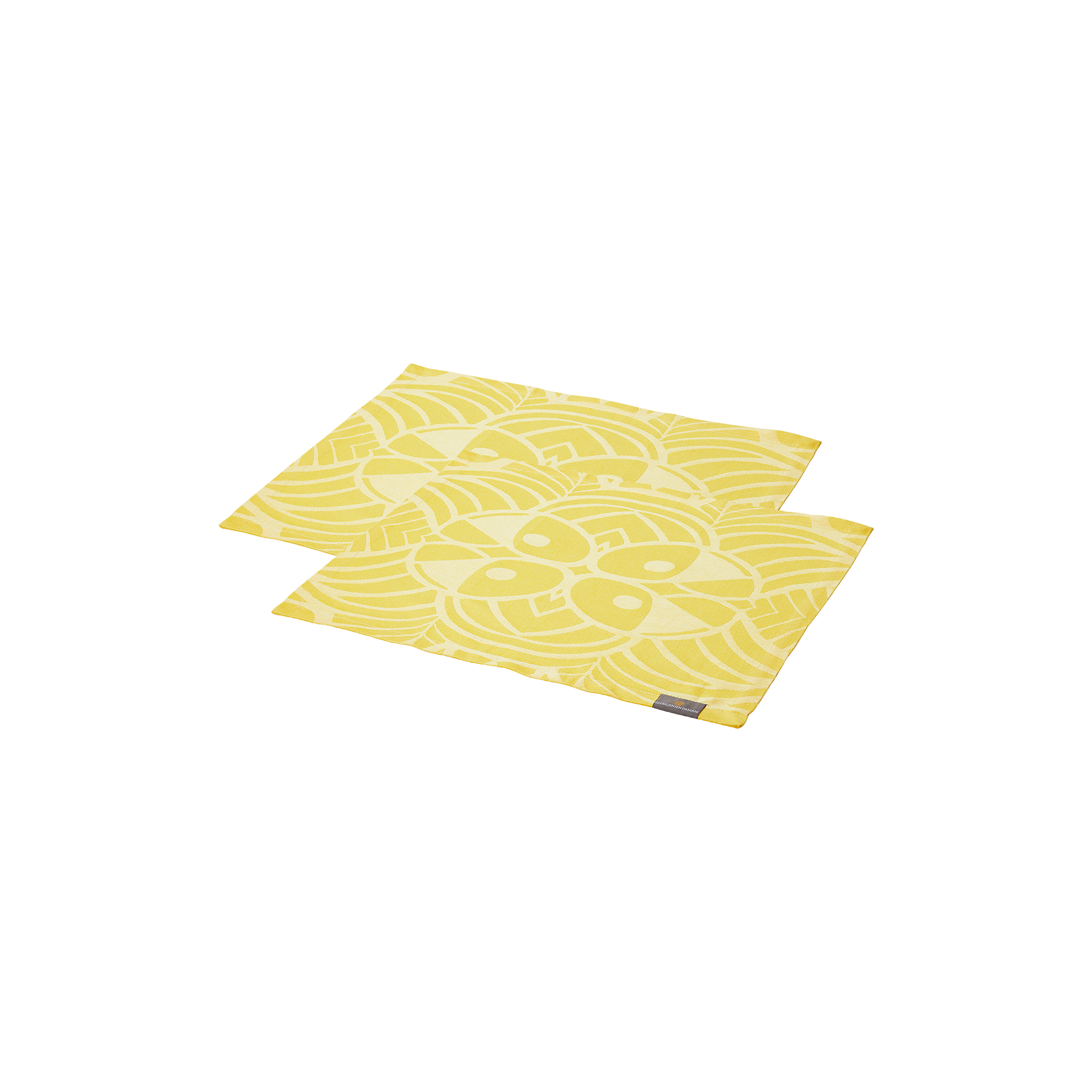 Georg Jensen Damask - EASTER RUSTIC dækkeserviet, yellow