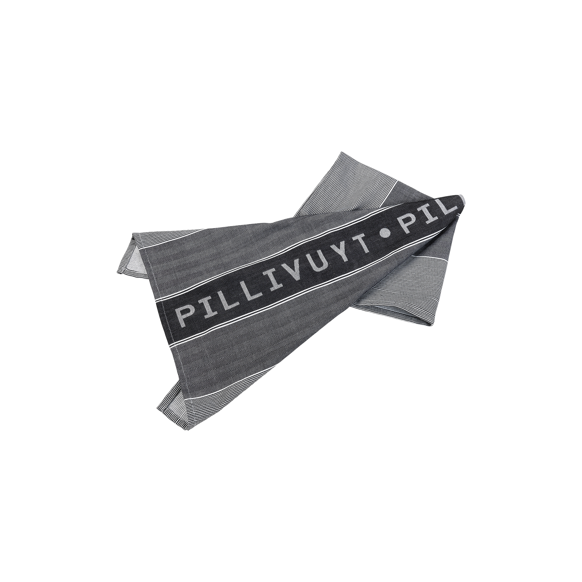Pillivuyt - Viskestykke, sort, Pillivuyt